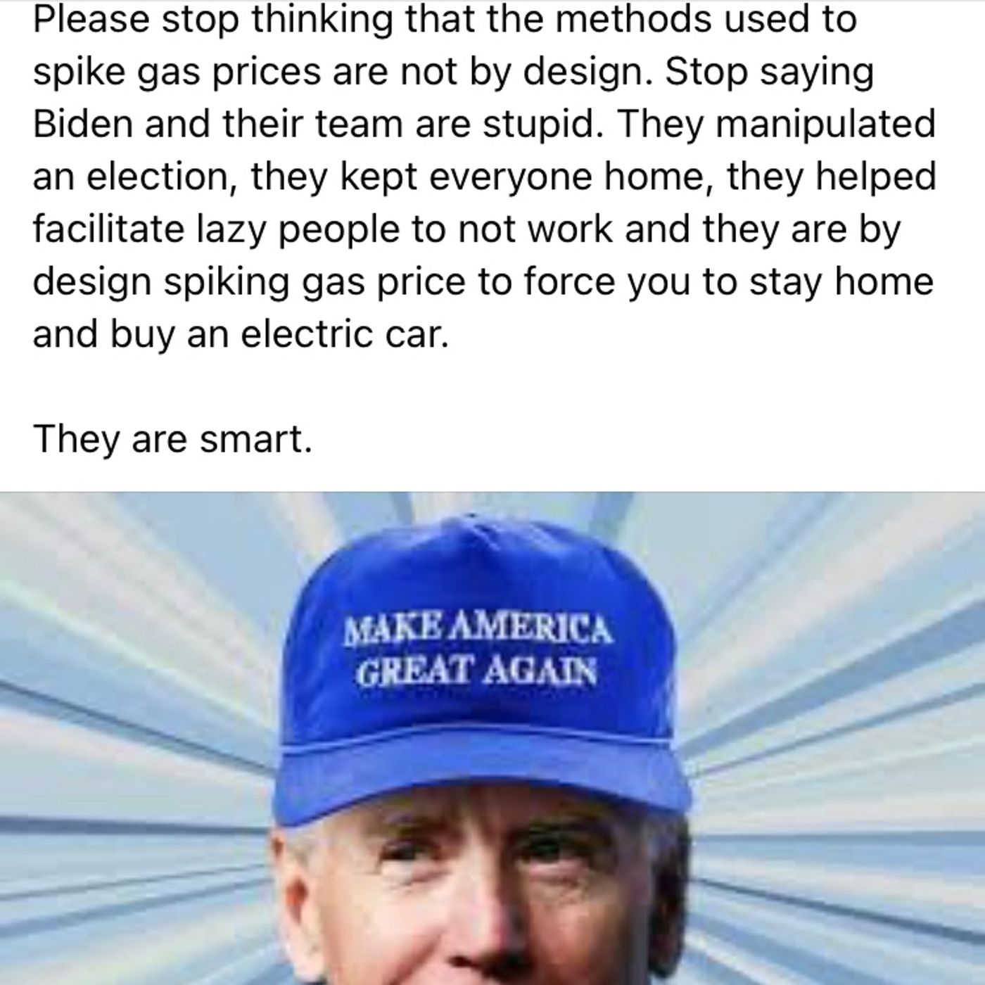 Putin? No Biden is the threat episode artwork