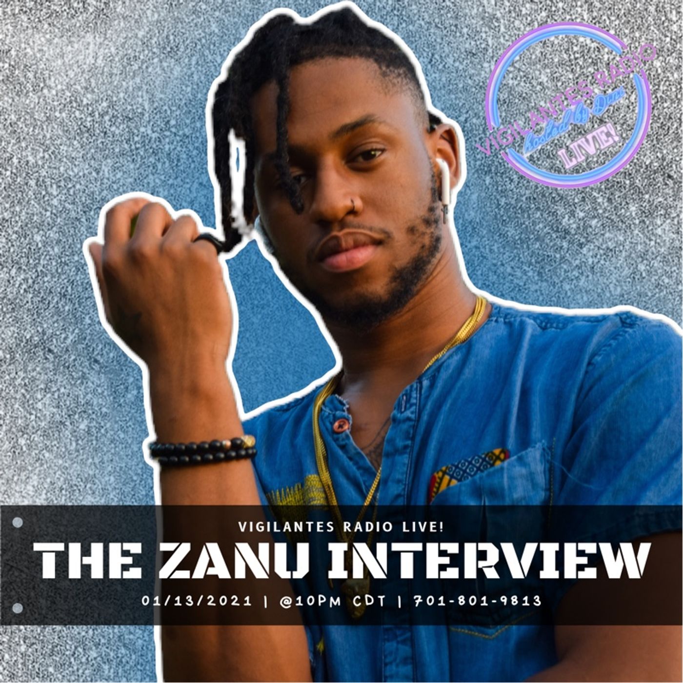 The Zanu Interview. Image