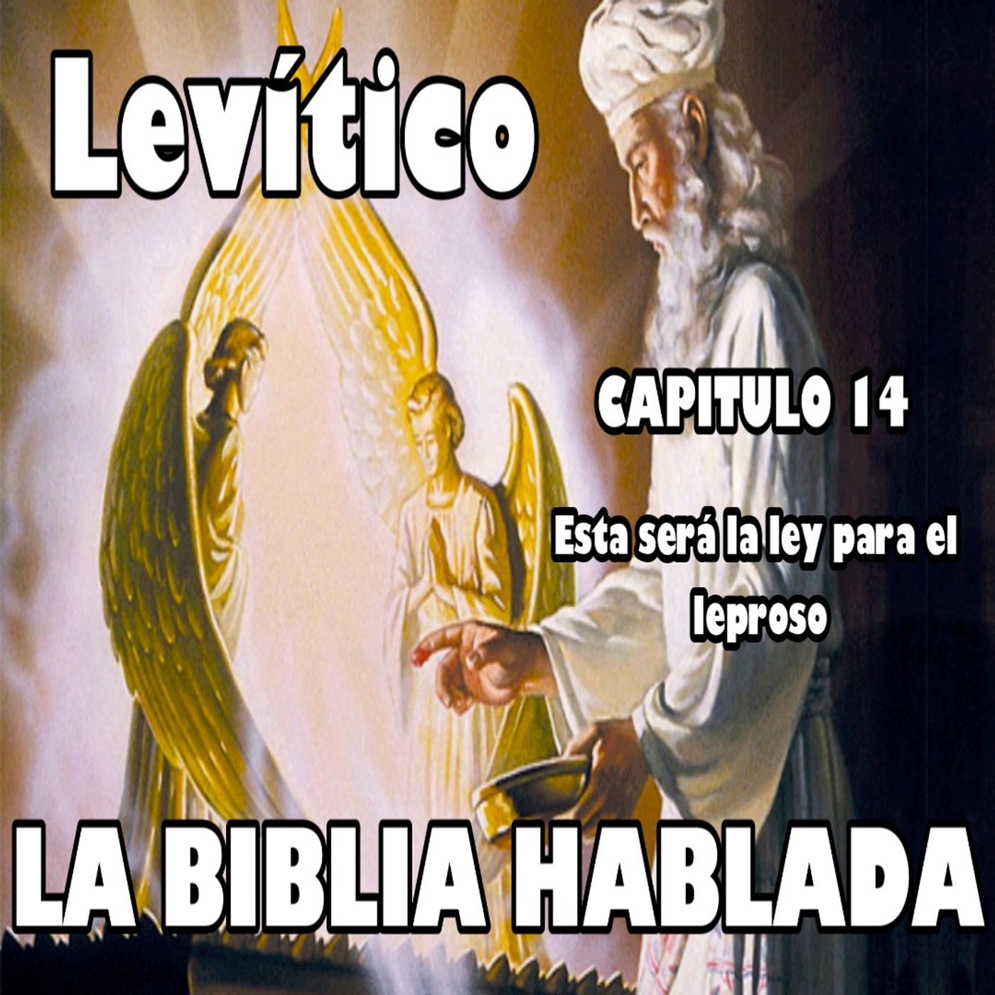 Levítico Capitulo 14. Esta será la ley para el leproso episode artwork