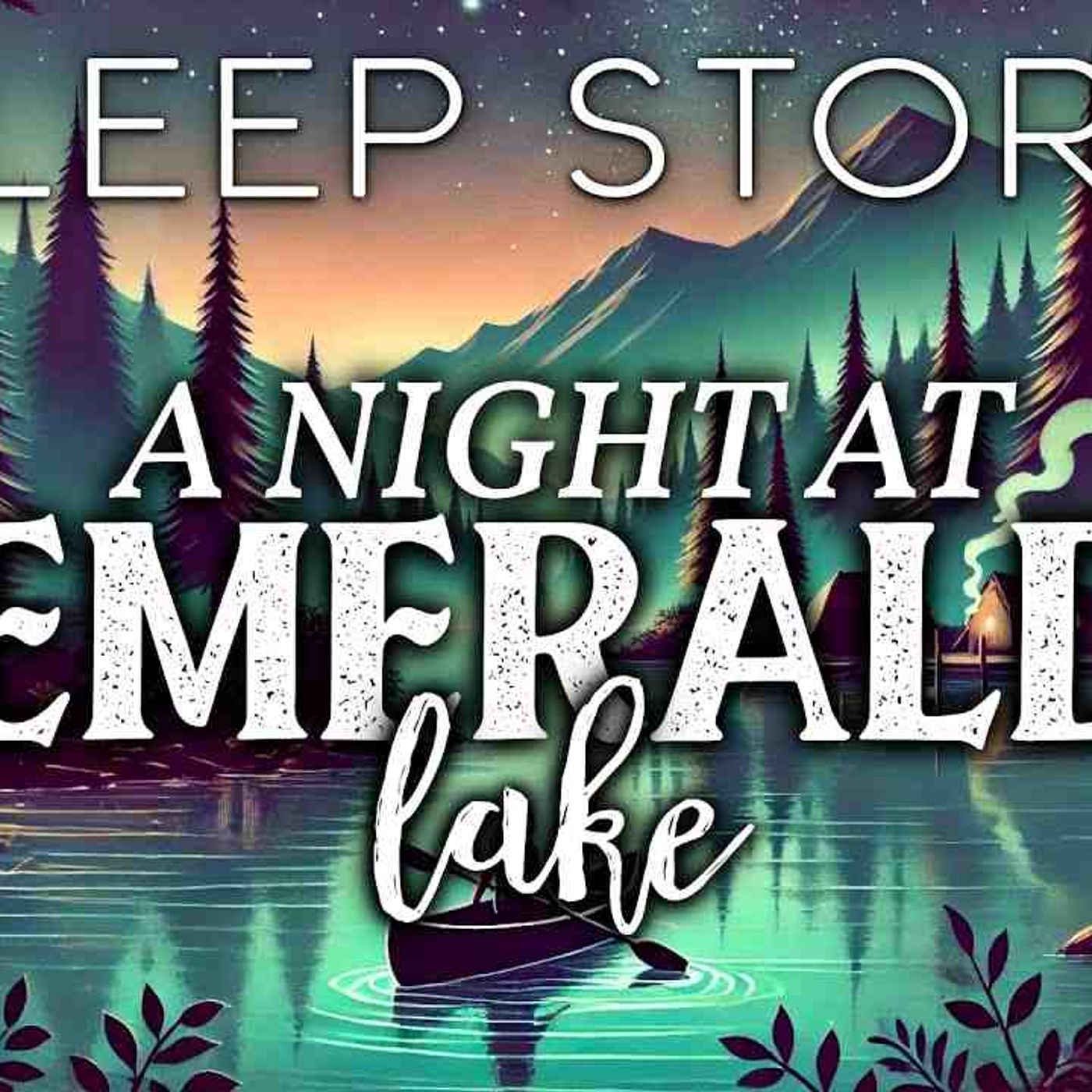 A Cozy Summer Camp Sleep Story_ A Night at Emerald Lake(MP3_160K)