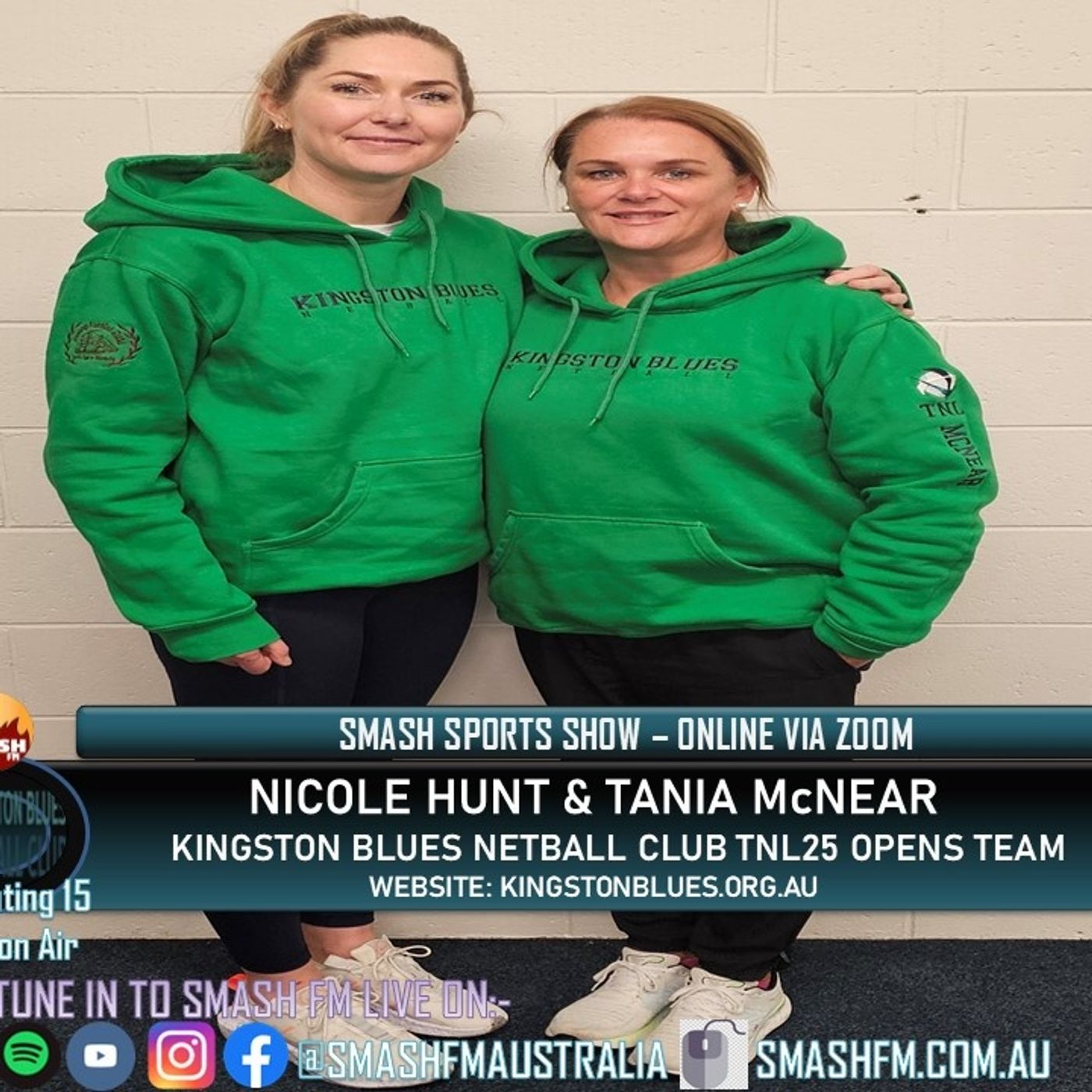 SSS15THYR: Harcourts Kingston Blues Netball Club TNL25 Opens Interviews 050525