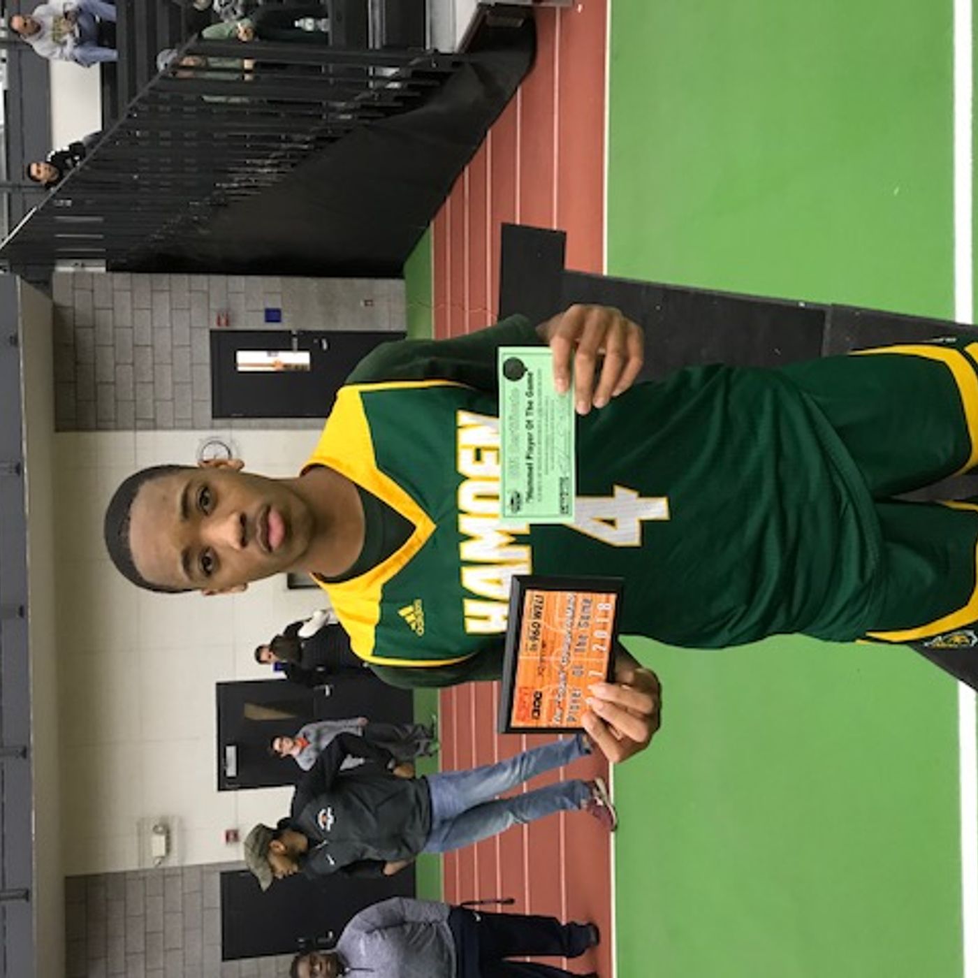 #3 Hamden at #2 Guilford - Boys Bball (SCC Semifinal) - 2/26/18 episode artwork