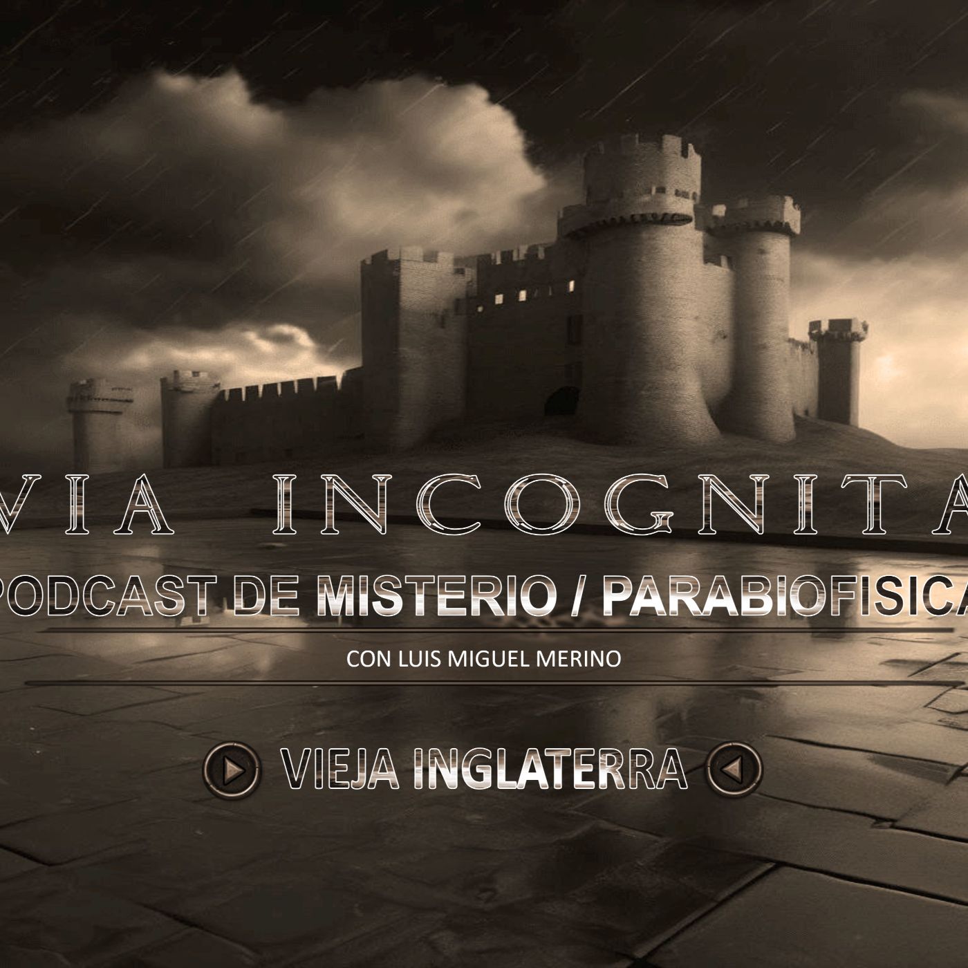 Portada de Vía Incógnita Radio