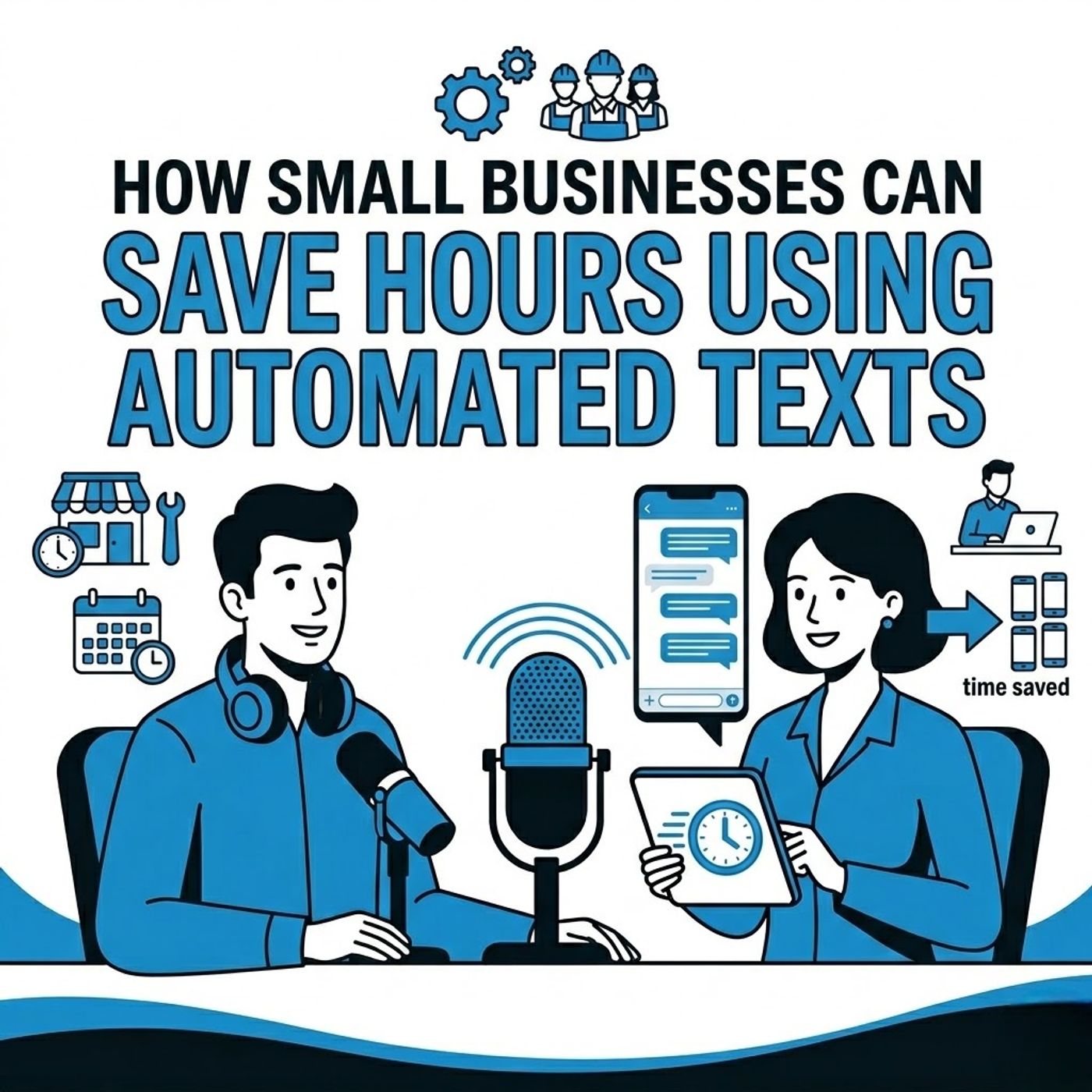 How Small Businesses Can Save Hours Using Automated Texts episode artwork