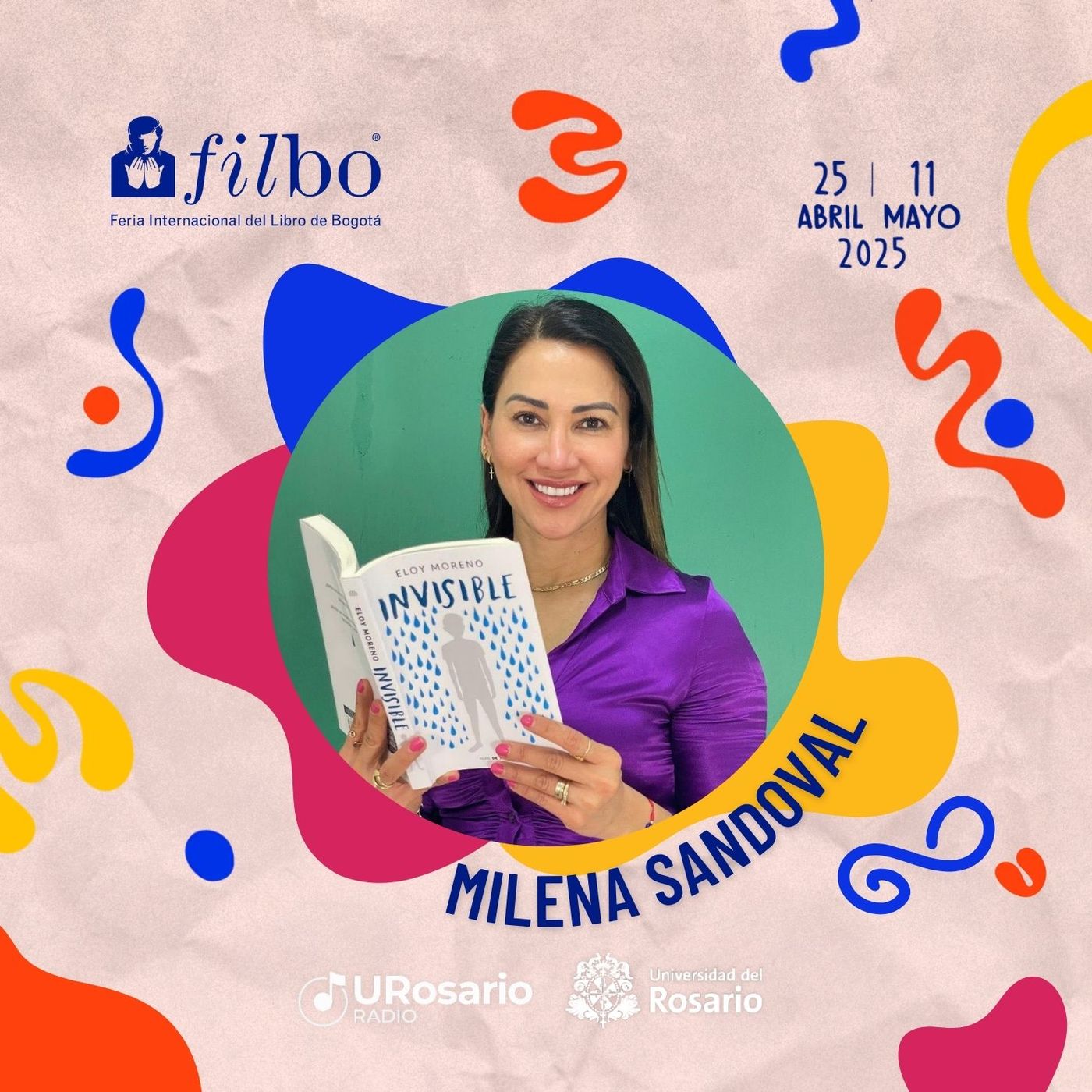 Activa tu cerebro ágil: Milena Sandoval y la revolución mental en la FILBo 2025 episode artwork
