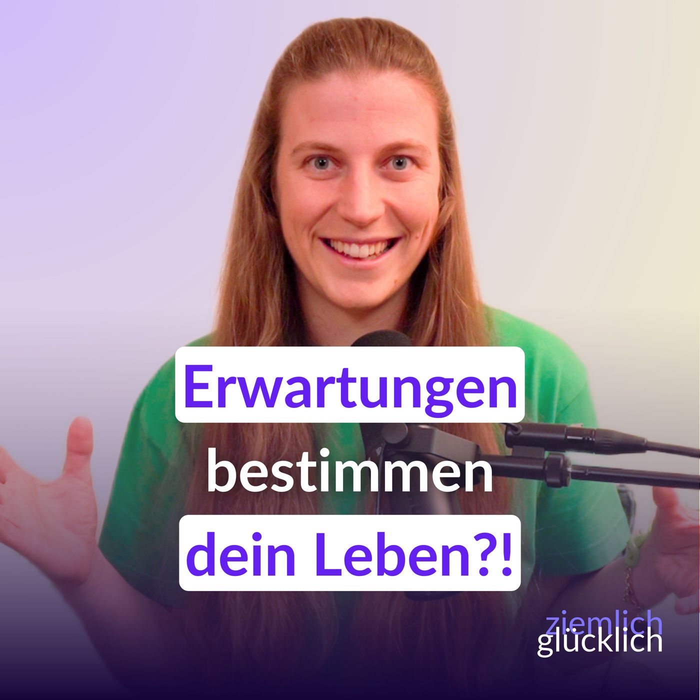 Wie du Erwartungen loslässt und DEIN Leben lebst | 10 Min. Powertalk episode artwork