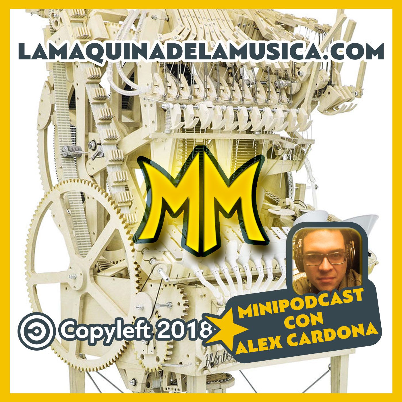 0020 MiniPodcast Con Alex Cardona - La Máquina De La Música