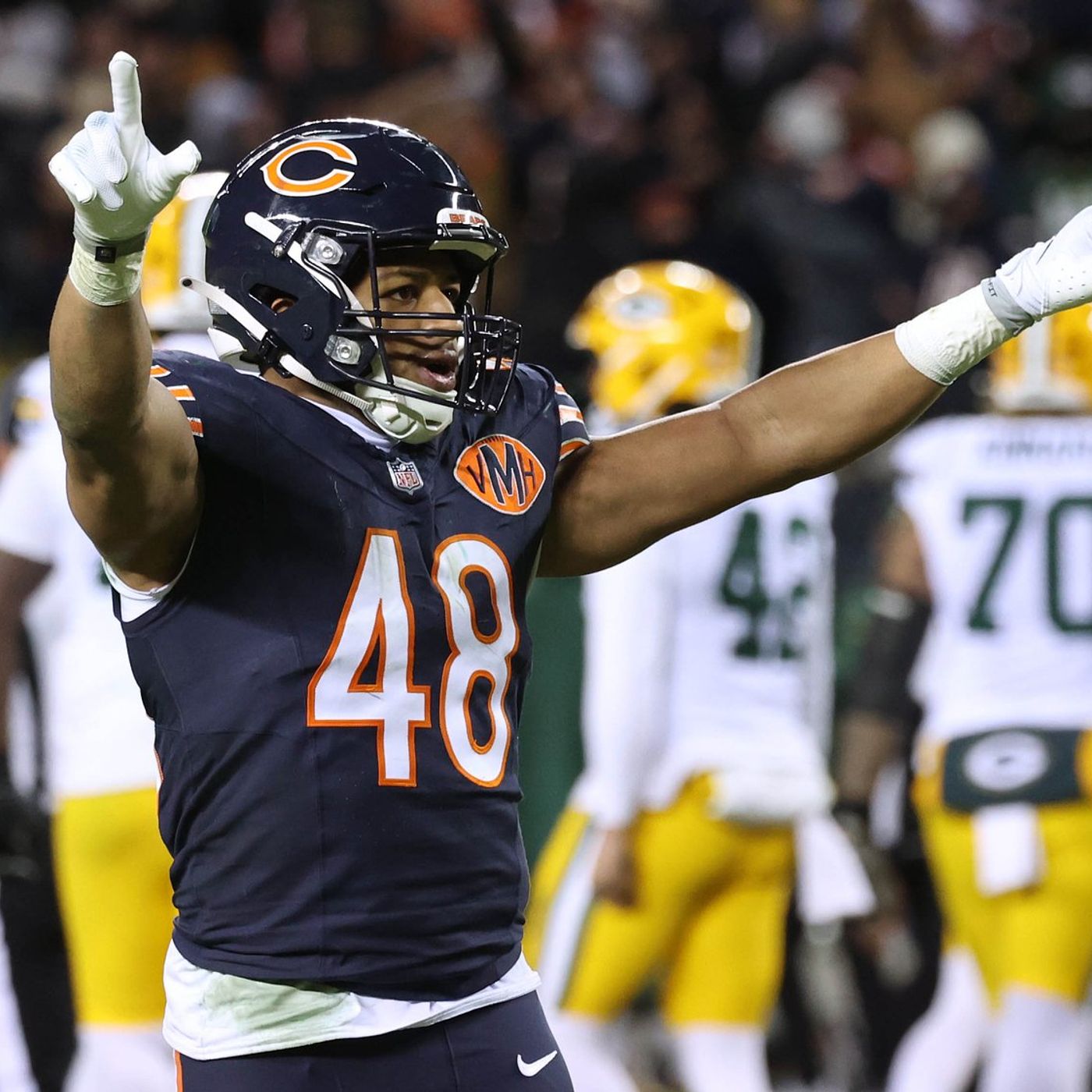 Chicago Bears re-sign linebacker D’Marco Jackson, per reports