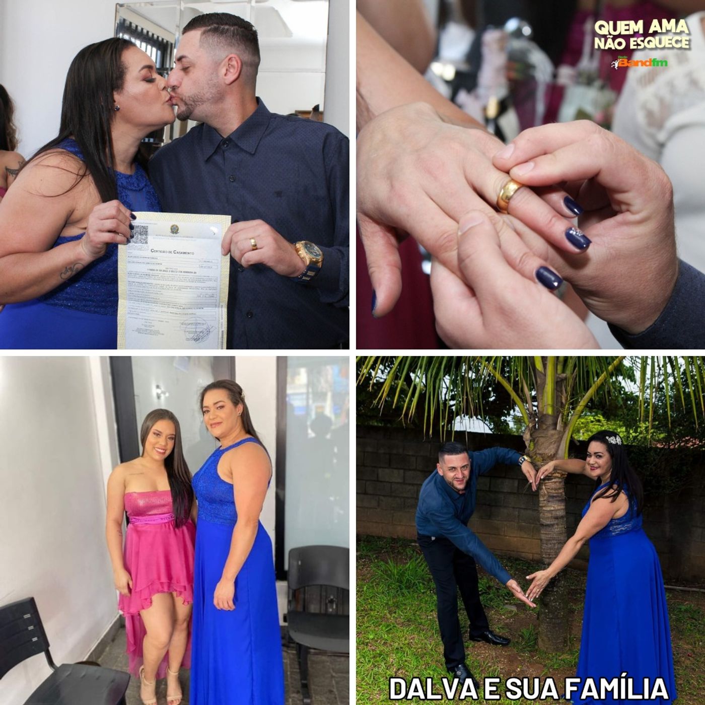 NUNCA DESISTA DO AMOR! - QUEM AMA NÃO ESQUECE 14/08/2024