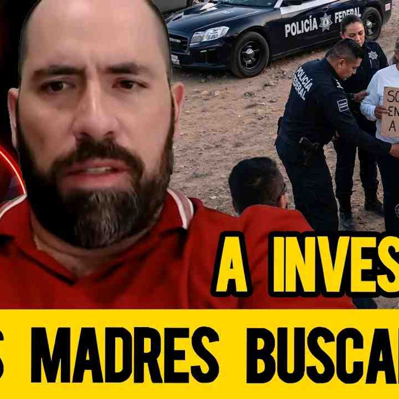 Reponiendo el live de ayer, a investigar a las madres buscadora! | 12/06/26 Live 1/4 de Milla episode artwork