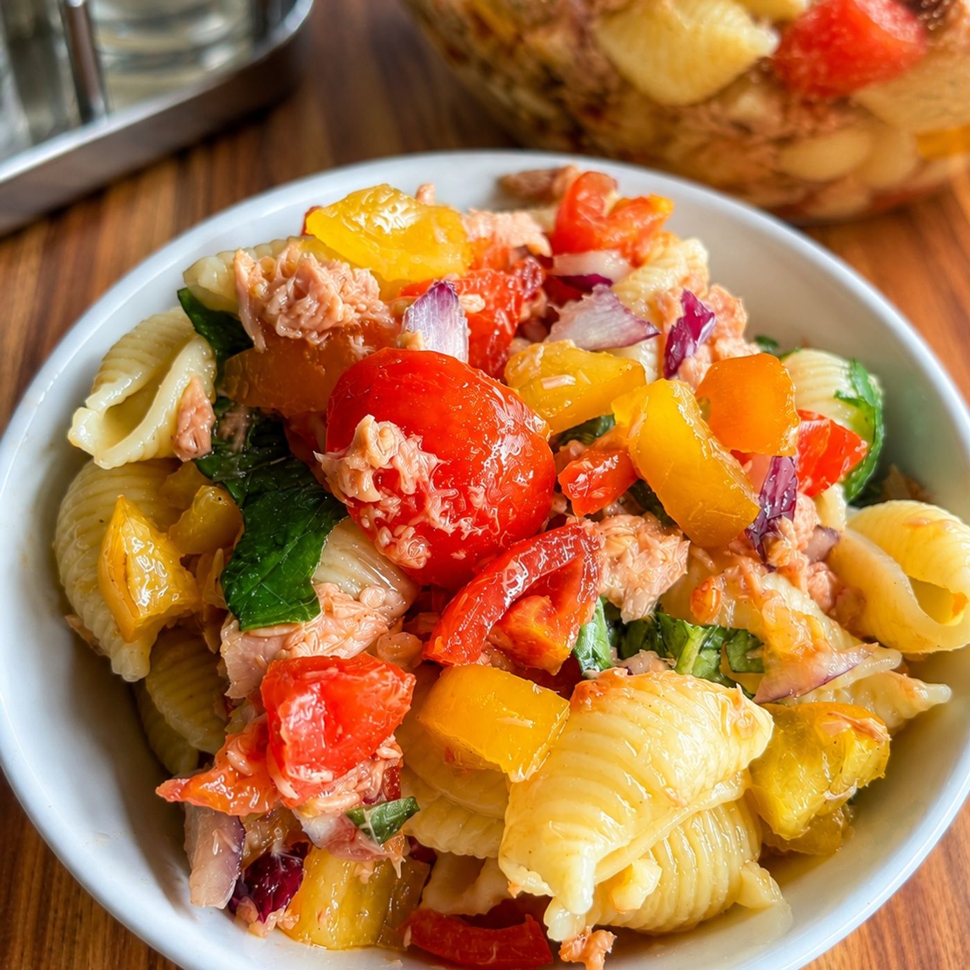 Pasta fredda con tonno e pomodorini super saporita e facilissima episode artwork