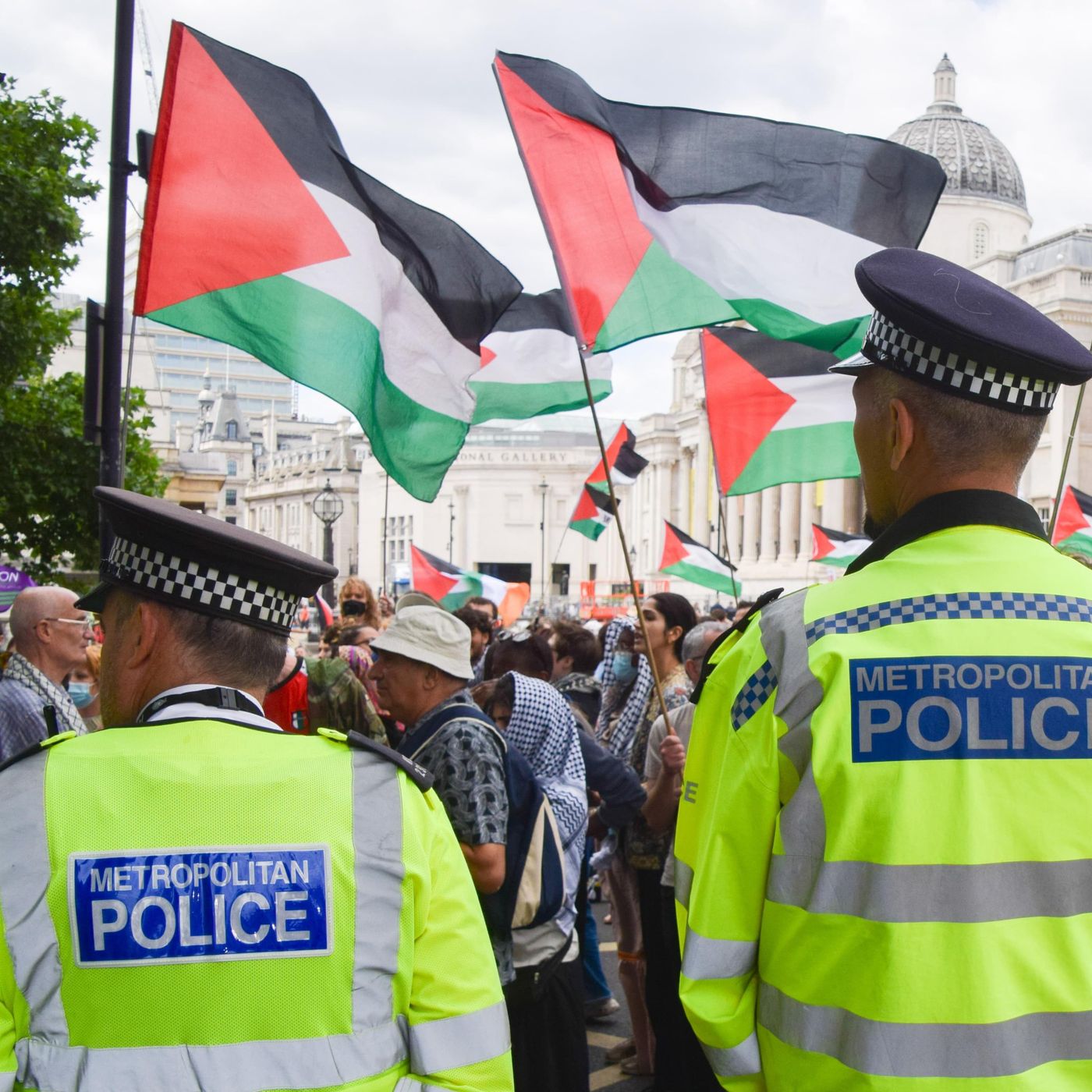 Can people still protest about Palestine in the UK? episode artwork