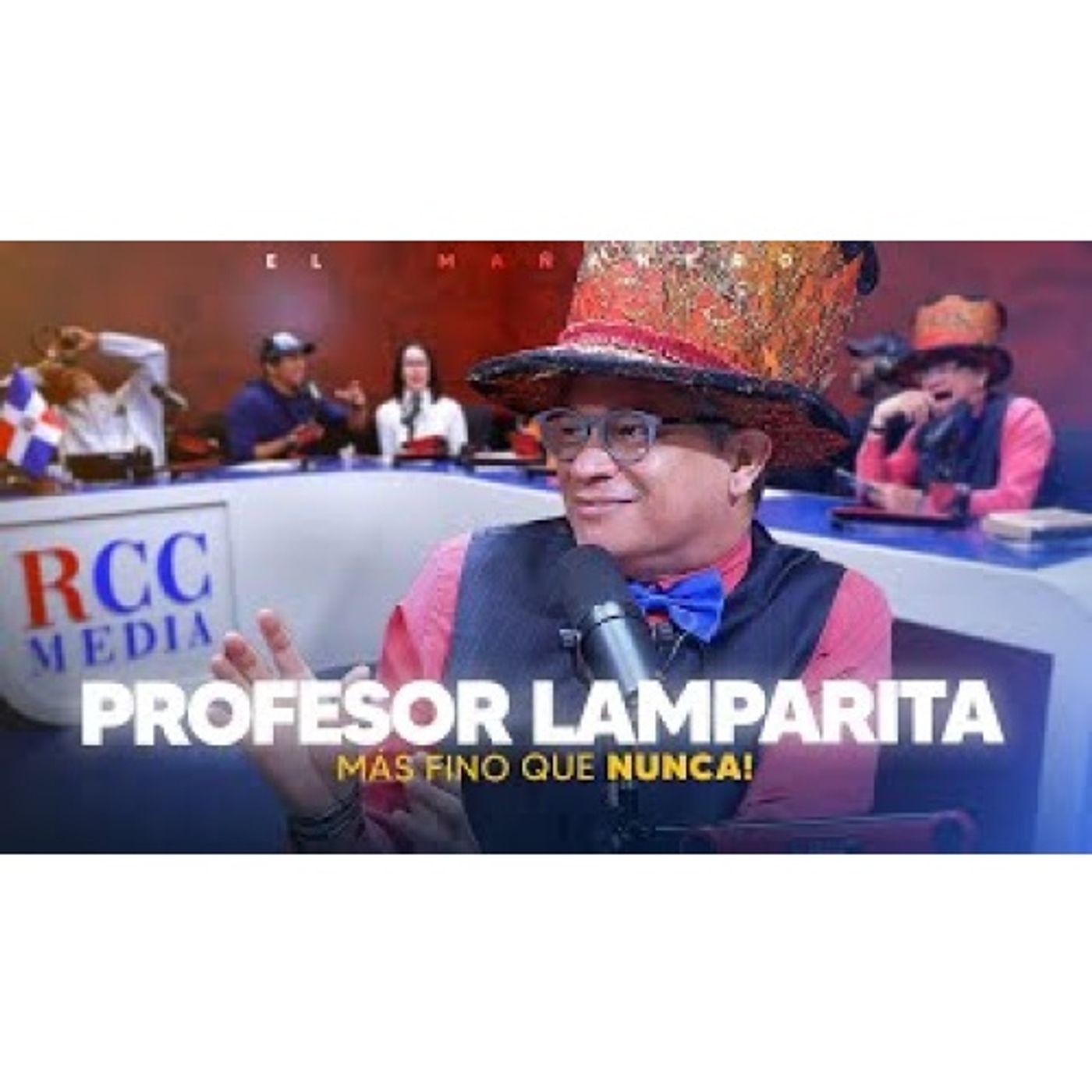 Llega MUY FINO y deja a Sandra pidiendo ayuda - El Profesor Lamparita (Miguel Alcántara)