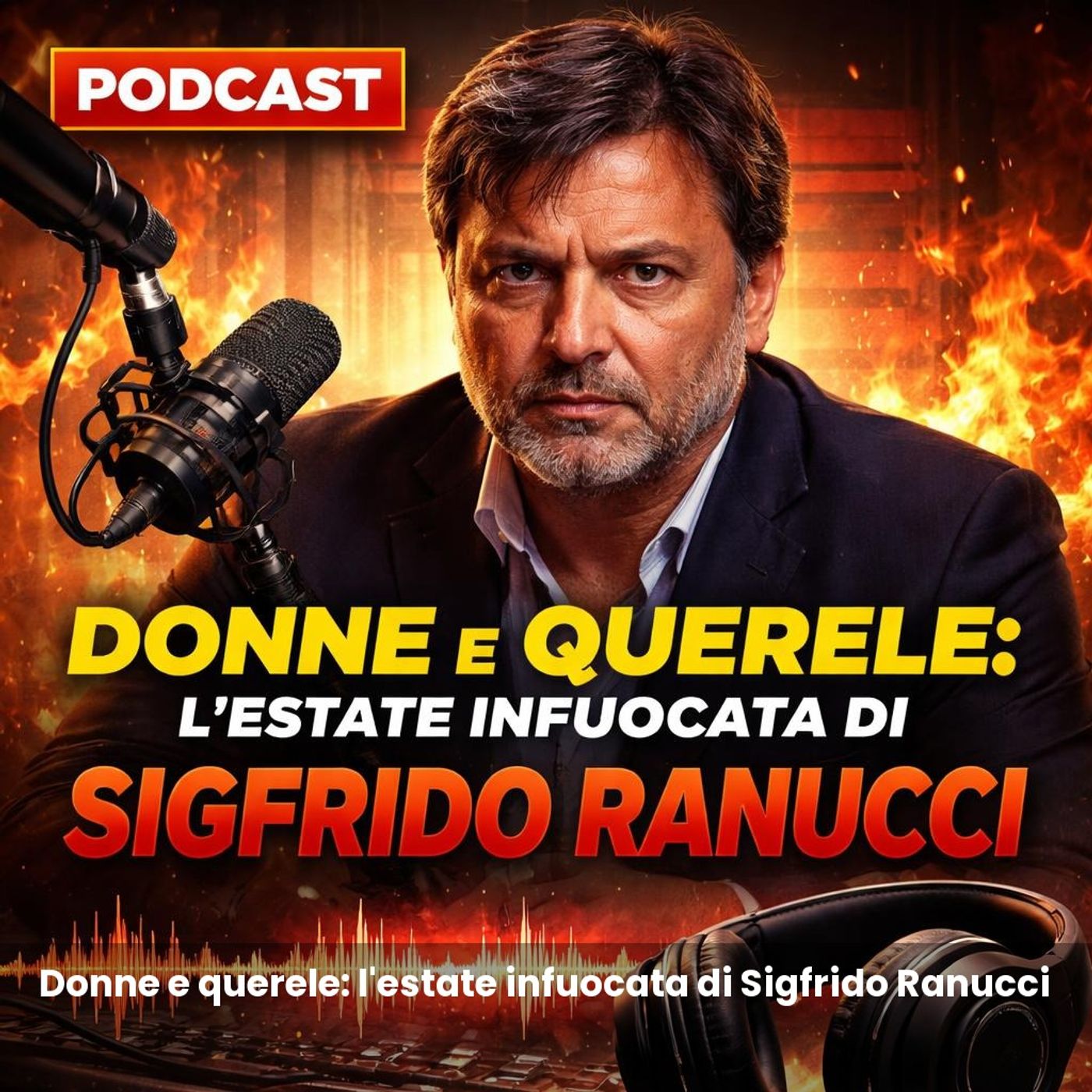 Donne e querele: l'estate infuocata di Sigfrido Ranucci episode artwork