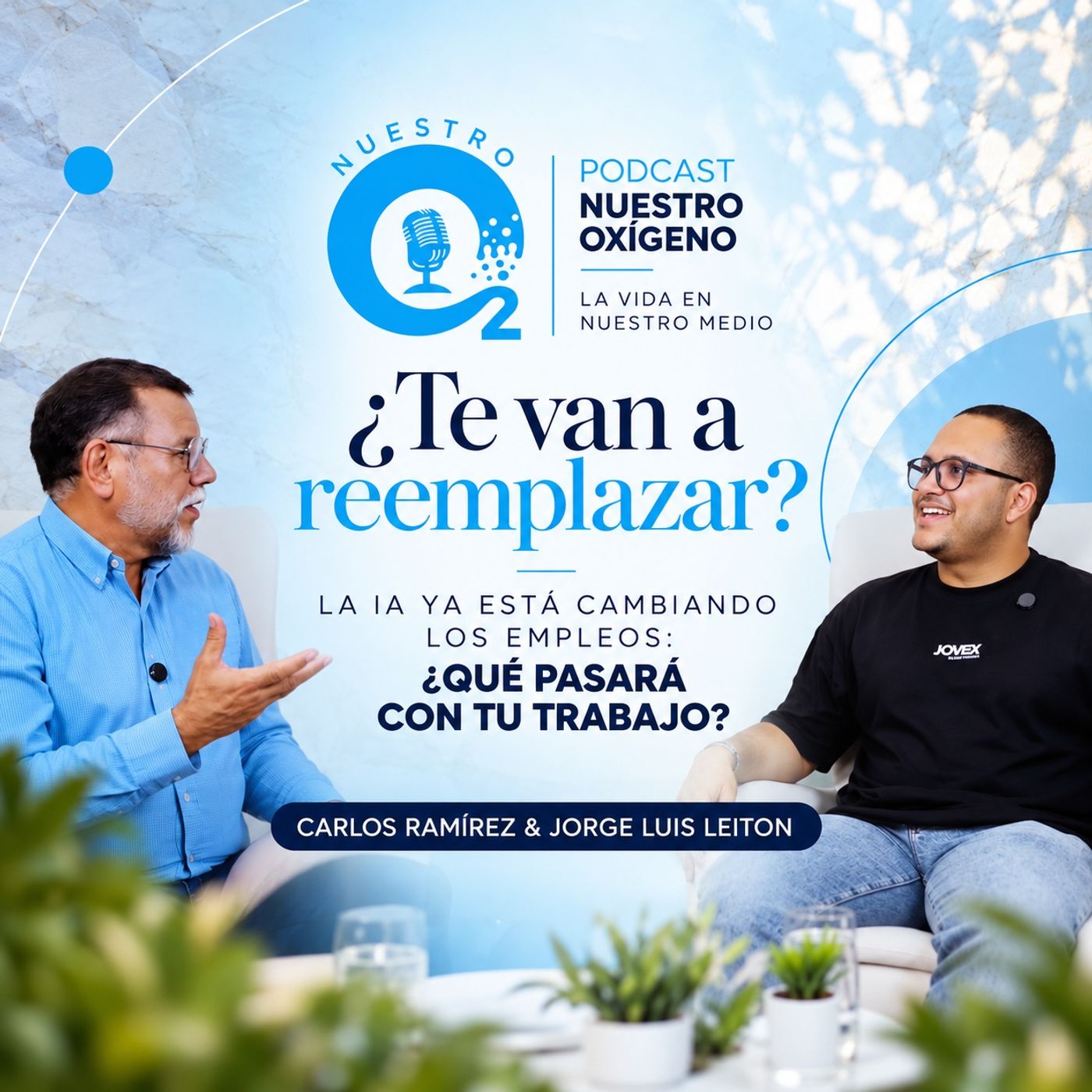 NUESTRO OXÍGENO La IA ya está cambiando los empleos ¿qué pasará con tu trabajo