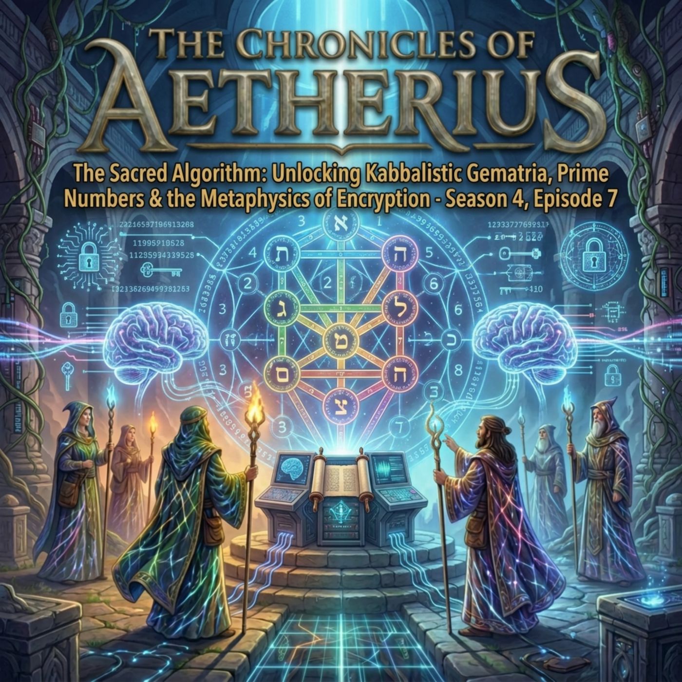 The Sacred Algorithm: Unlocking Kabbalistic Gematria, Prime Numbers & the Metaphysics of Encryption episode artwork