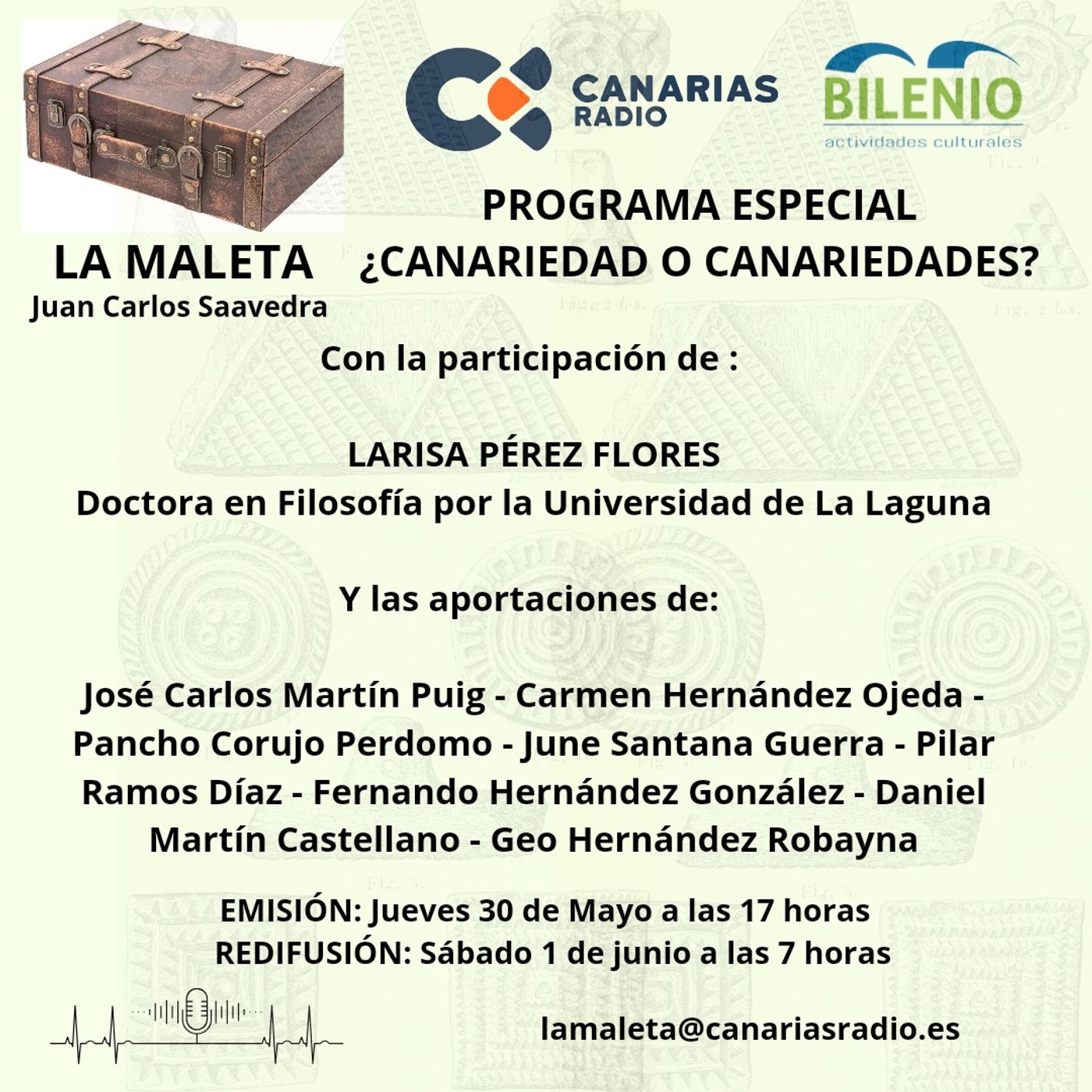 La Maleta de Juan Carlos Saavedra