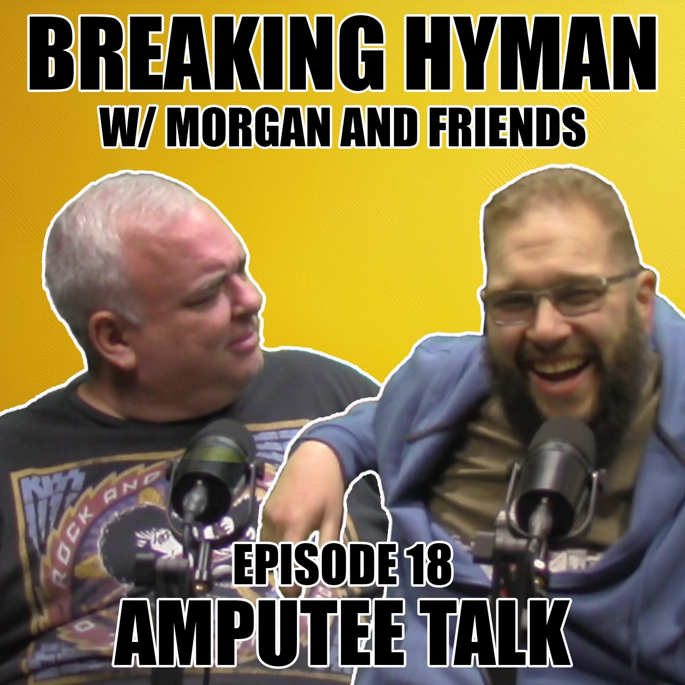 Snake Pit Presents : Breaking Hyman with Morgan and Friends