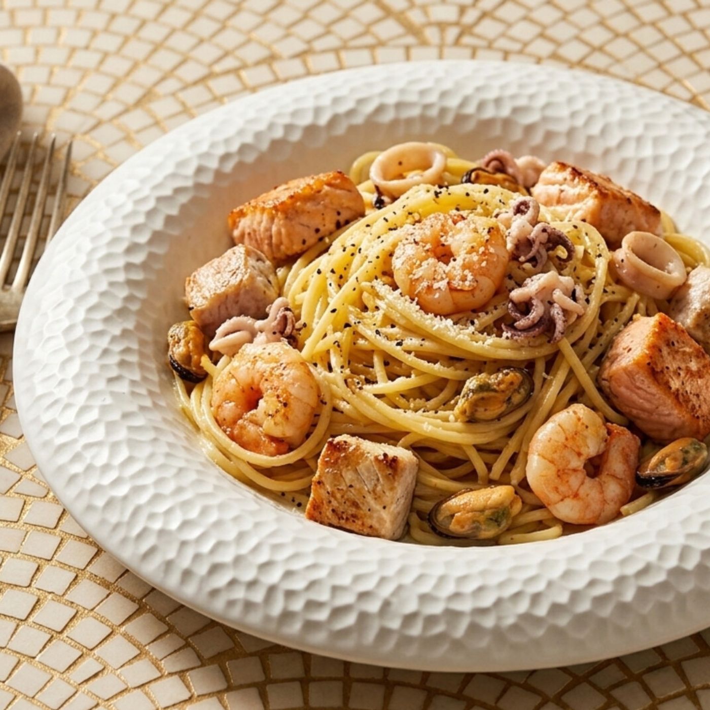 Carbonara di mare episode artwork