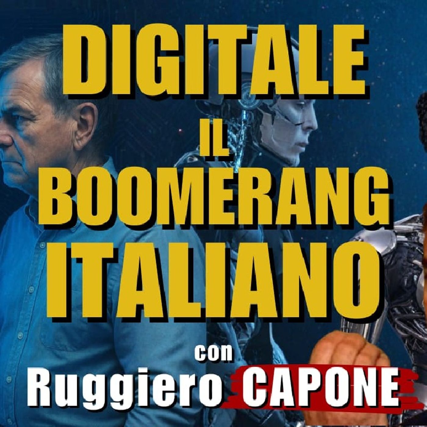 DIGITALE: il boomerang ITALIANO con Ruggiero CAPONE | Alla Mezza