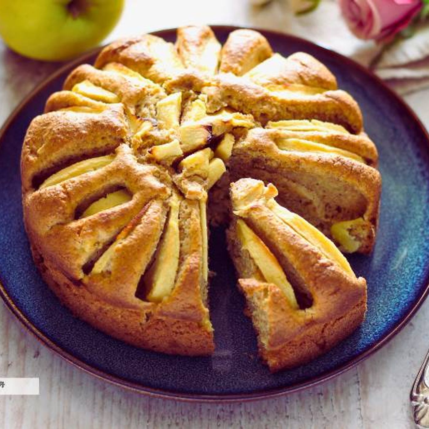 Torta di mele integrale senza zucchero episode artwork