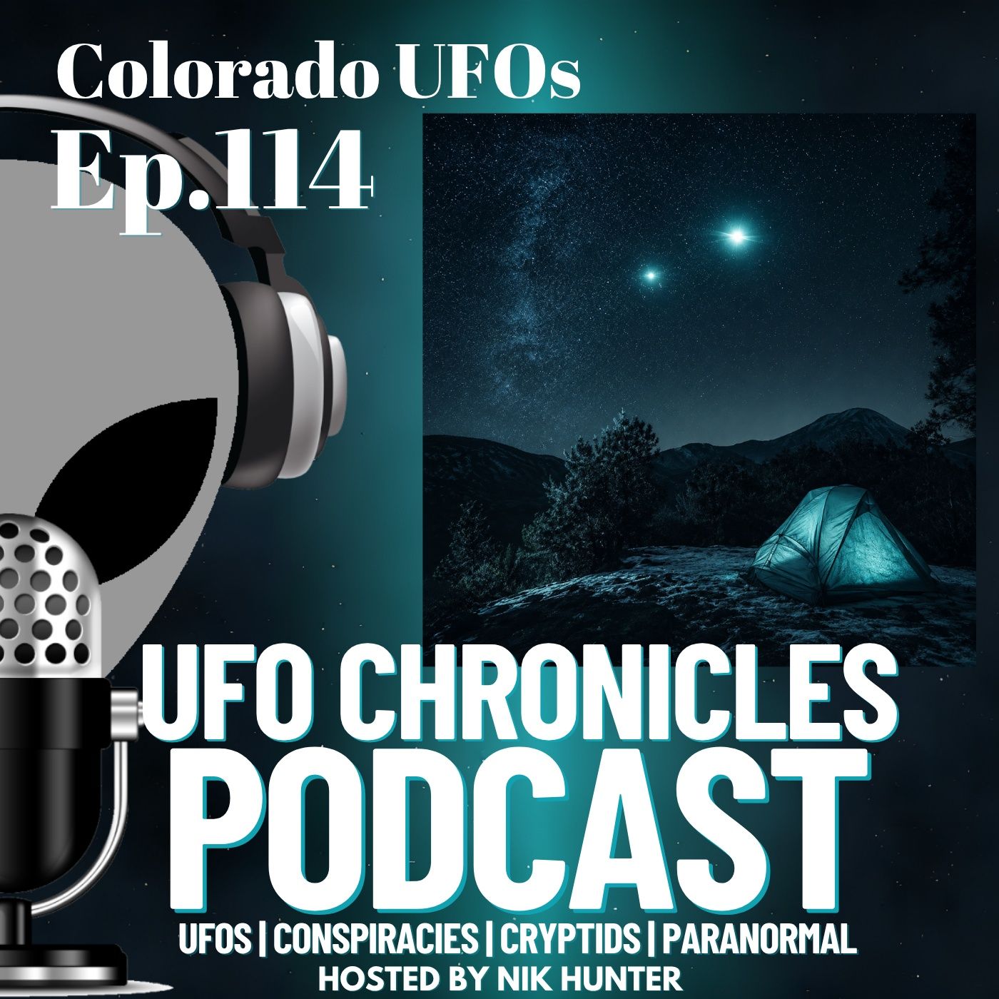 Ep.114 Colorado UFOs episode artwork