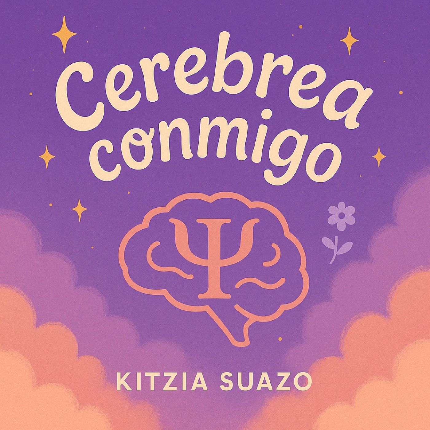 Cerebrea conmigo en morado