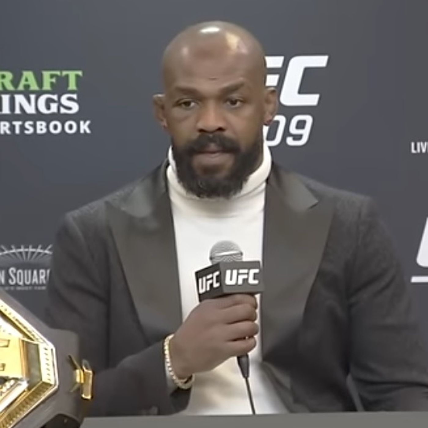 Jon Jones Post-Fight Press Conference _ UFC 309 episode artwork