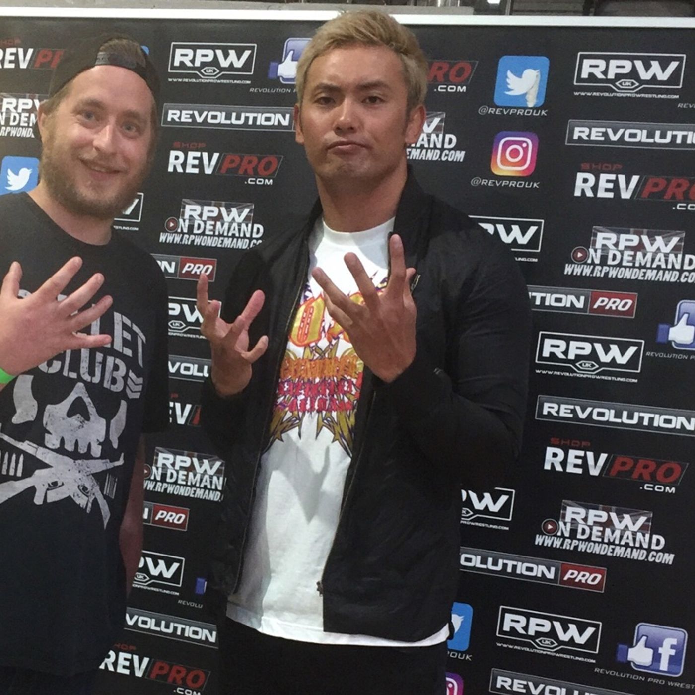 Episode 4: NJPW/Rev Pro Strong Style Evolved U.K. episode artwork