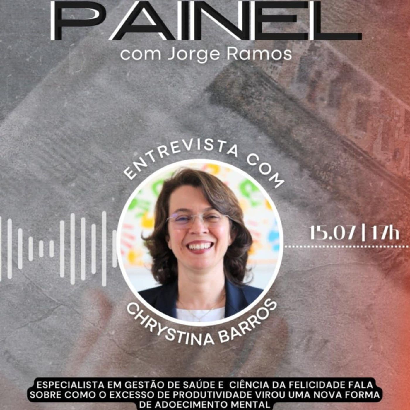 RÁDIO 94,1 FM: EXCESSO DE PRODUTIVIDADE VIROU FORMA DE ADOECIMENTO episode artwork