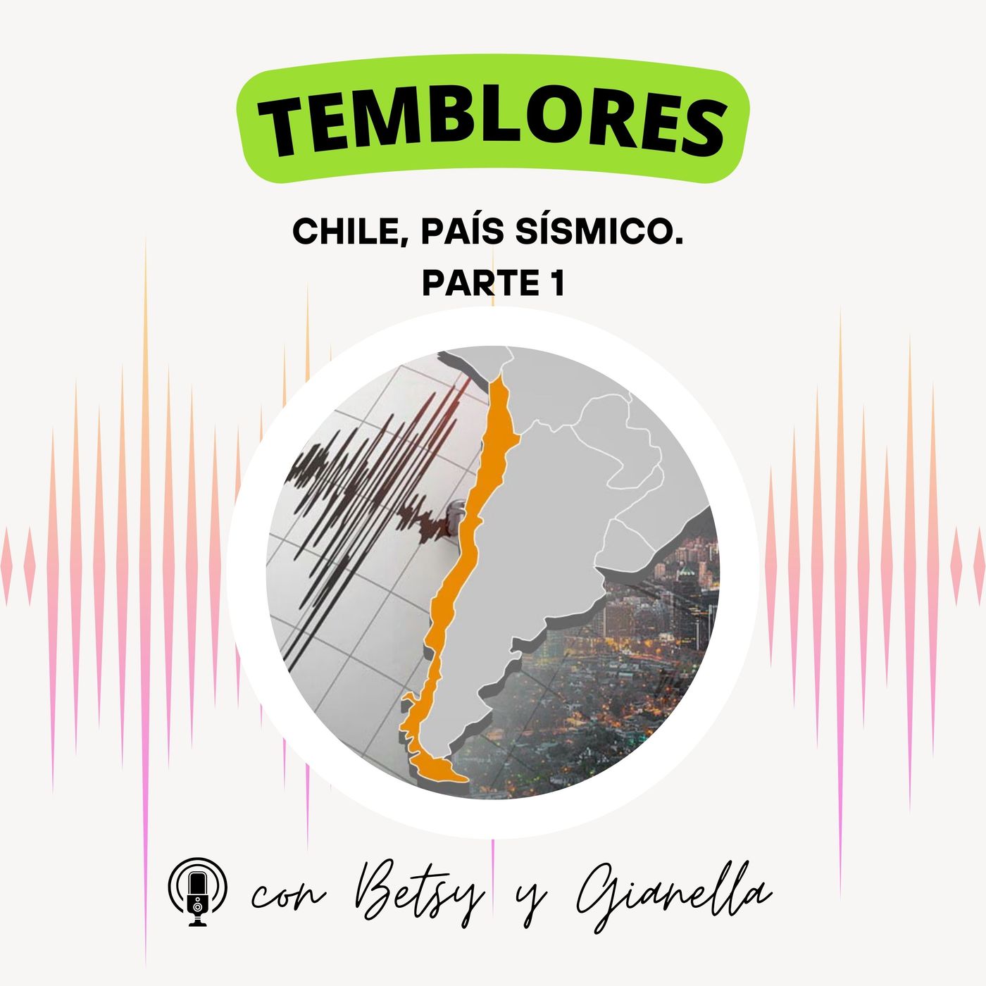 EP24 Chile, país sísmico. 👀😮 ¿Cuáles son los terremotos más grandes que ha tenido Chile hasta ahora?