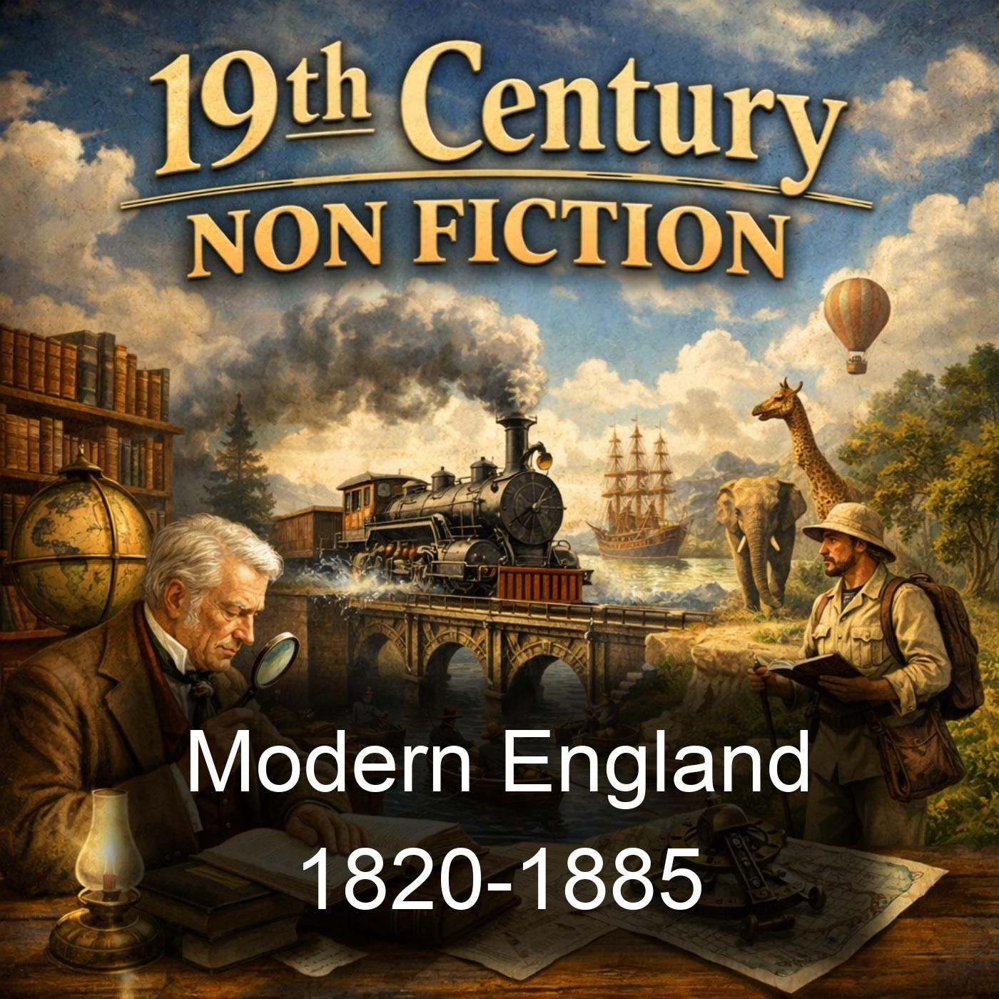 Modern England 1820-1885 cover art