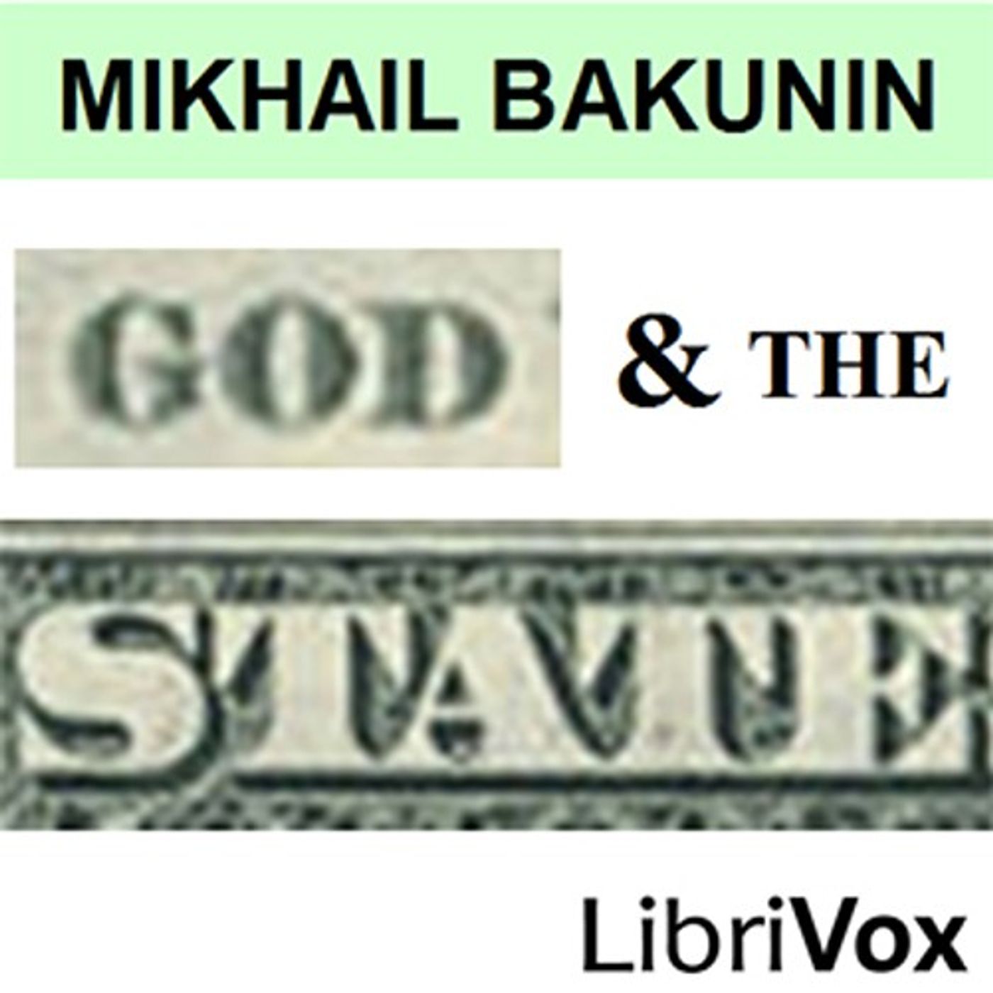 God and the State by Mikhail Bakunin. cover art