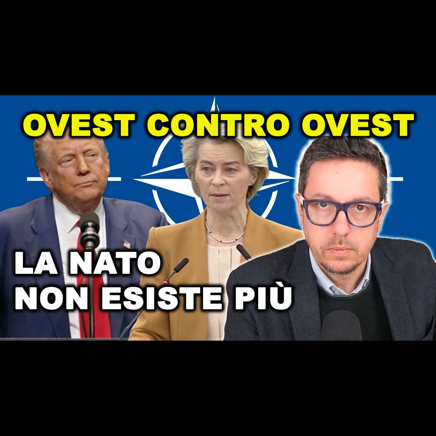 La NATO non esiste più | TRUMP TOGLIE LE TRUPPE DALLA GERMANIA