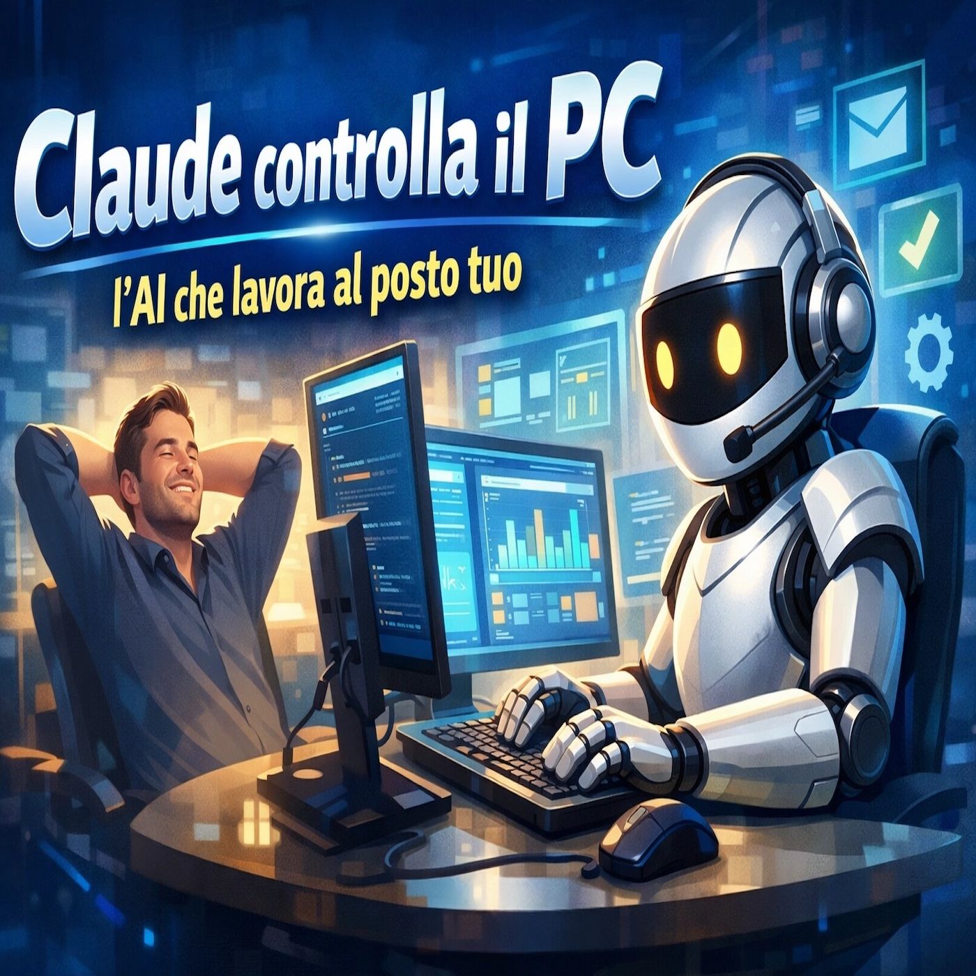 Claude controlla il PC- l’AI che lavora da sola episode artwork