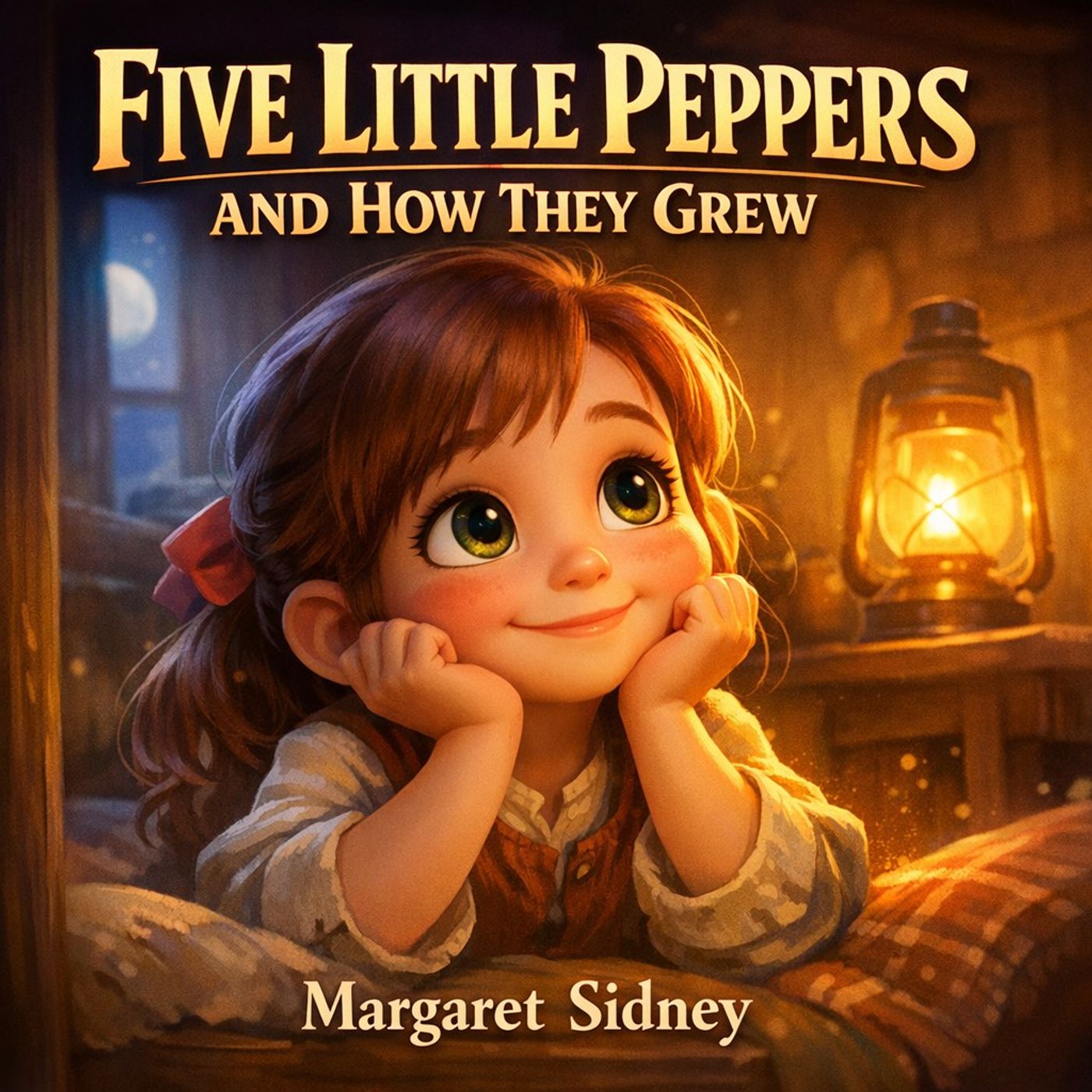 🟡 Five Little Peppers and How They Grew (Full Audiobook) | Margaret Sidney