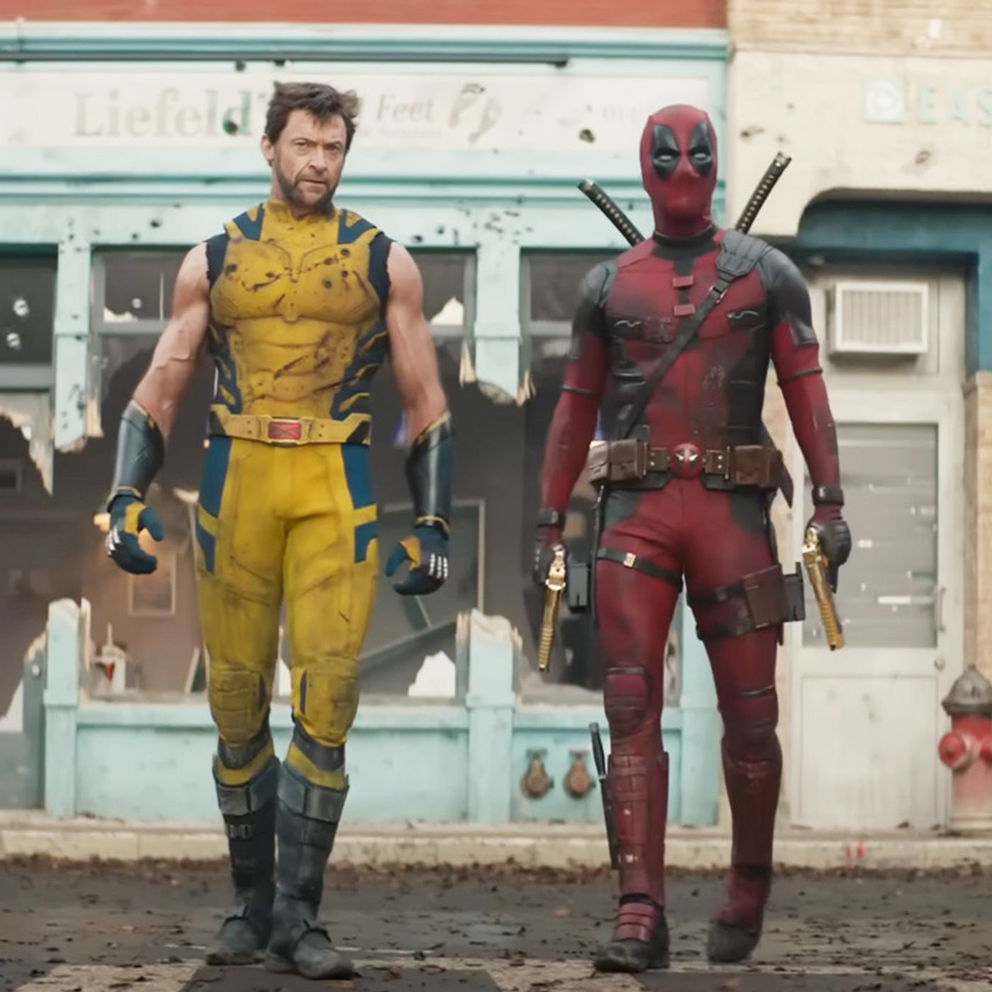 Subculture Film Reviews - DEADPOOL & WOLVERINE (Central Coast Radio) episode artwork