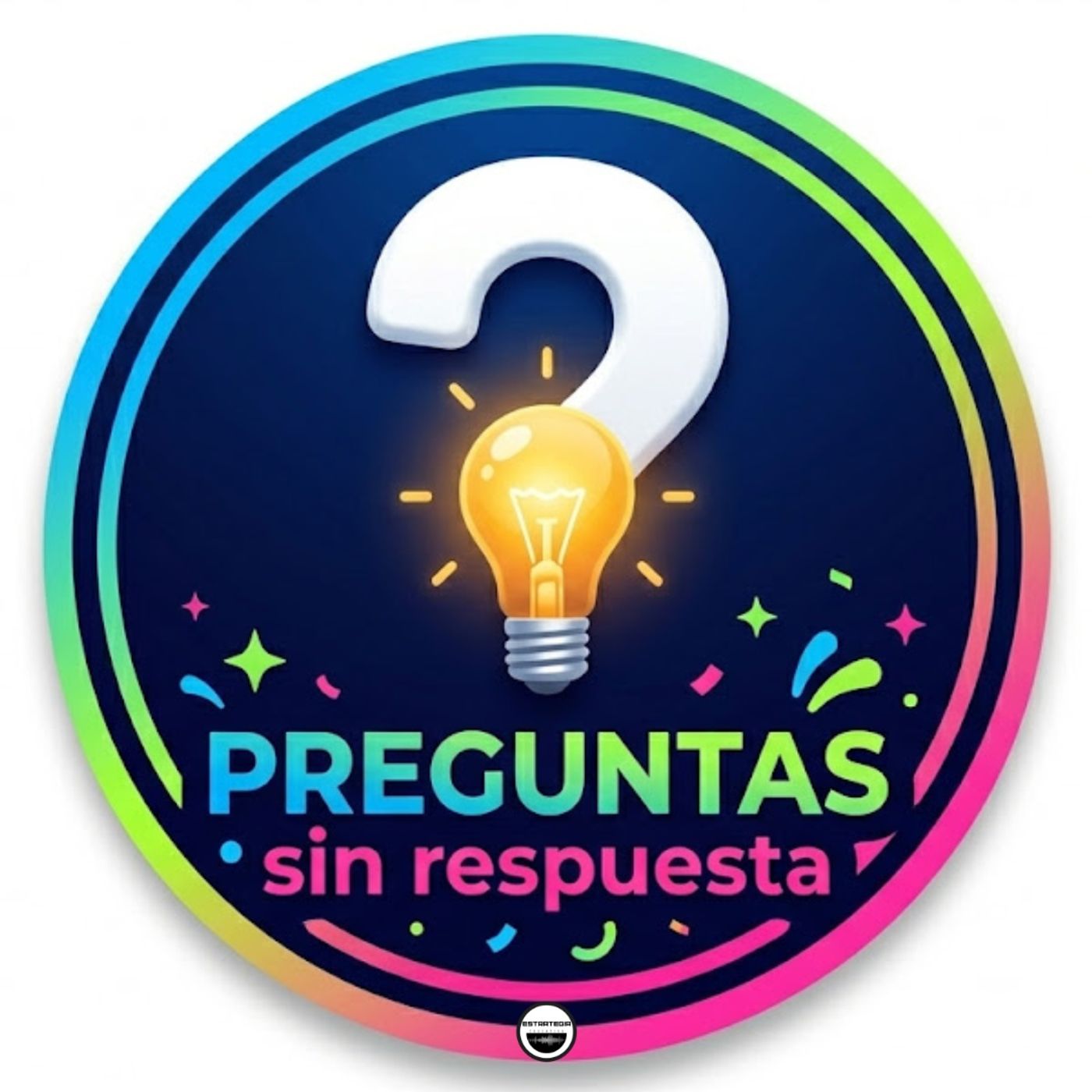 Preguntas sin respuesta podcast artwork