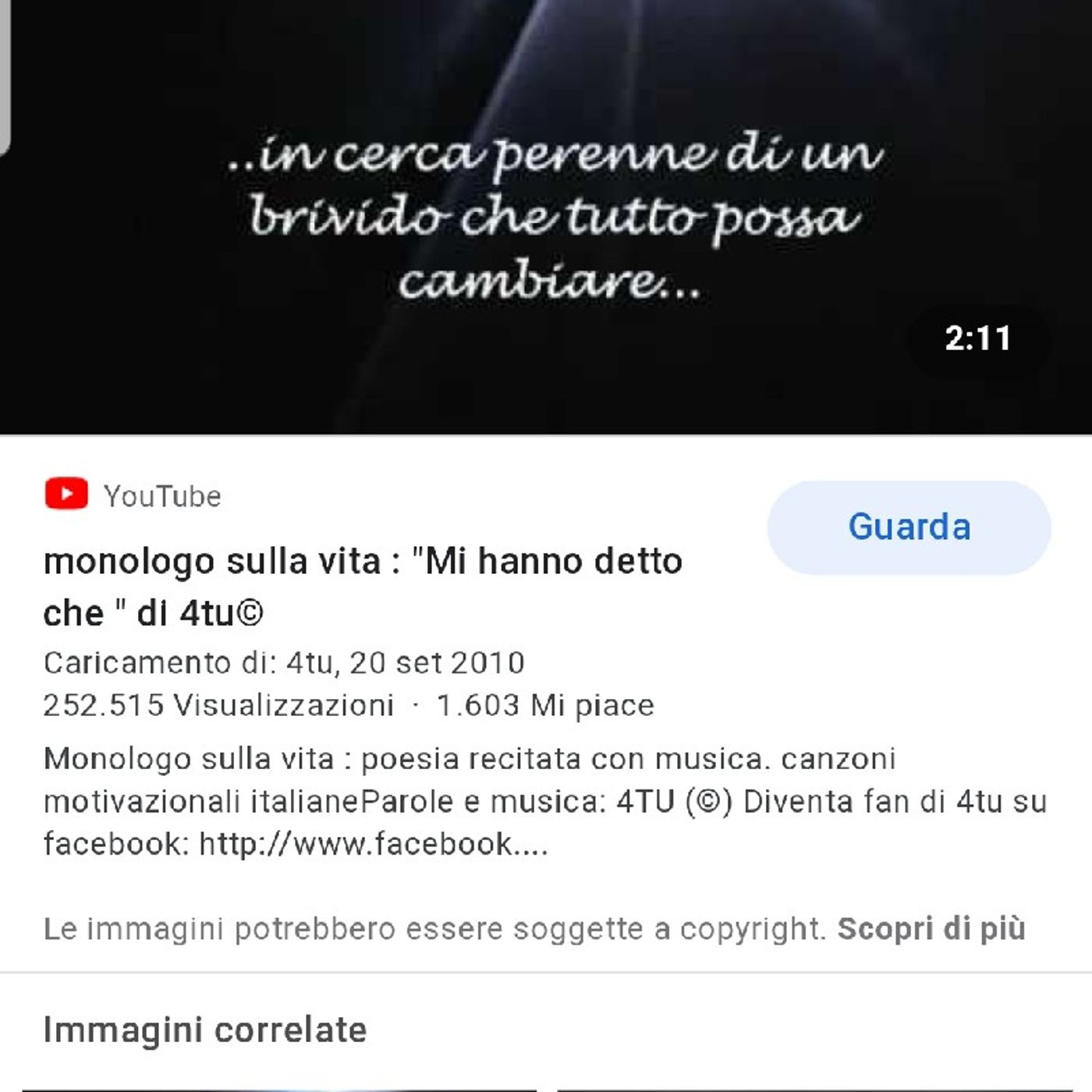 Monologhi e aforismi sulla vita /amore