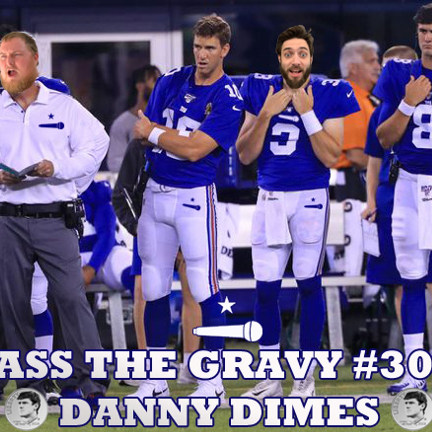 Pass The Gravy #306: Danny Dimes episode artwork