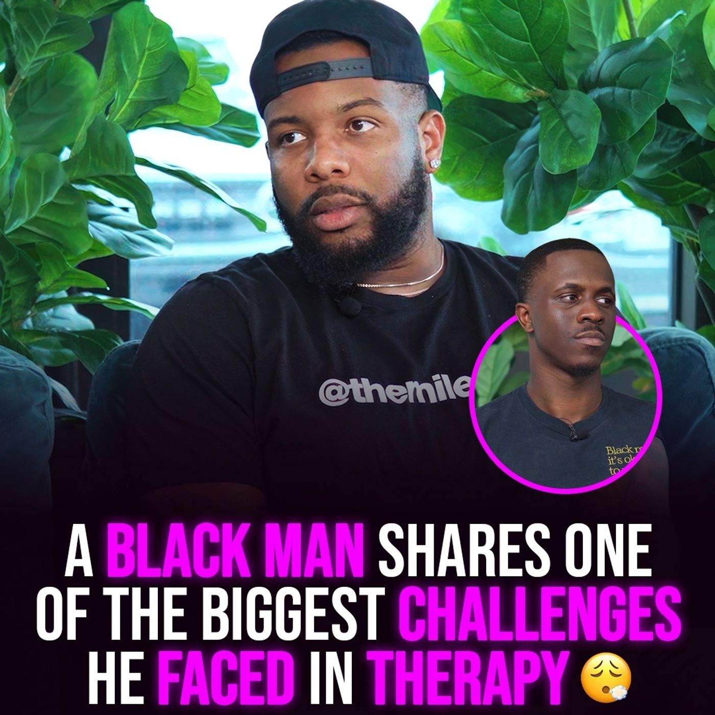 XYBM Clips: A Black man shares one of the biggest challenges he faced in therapy
