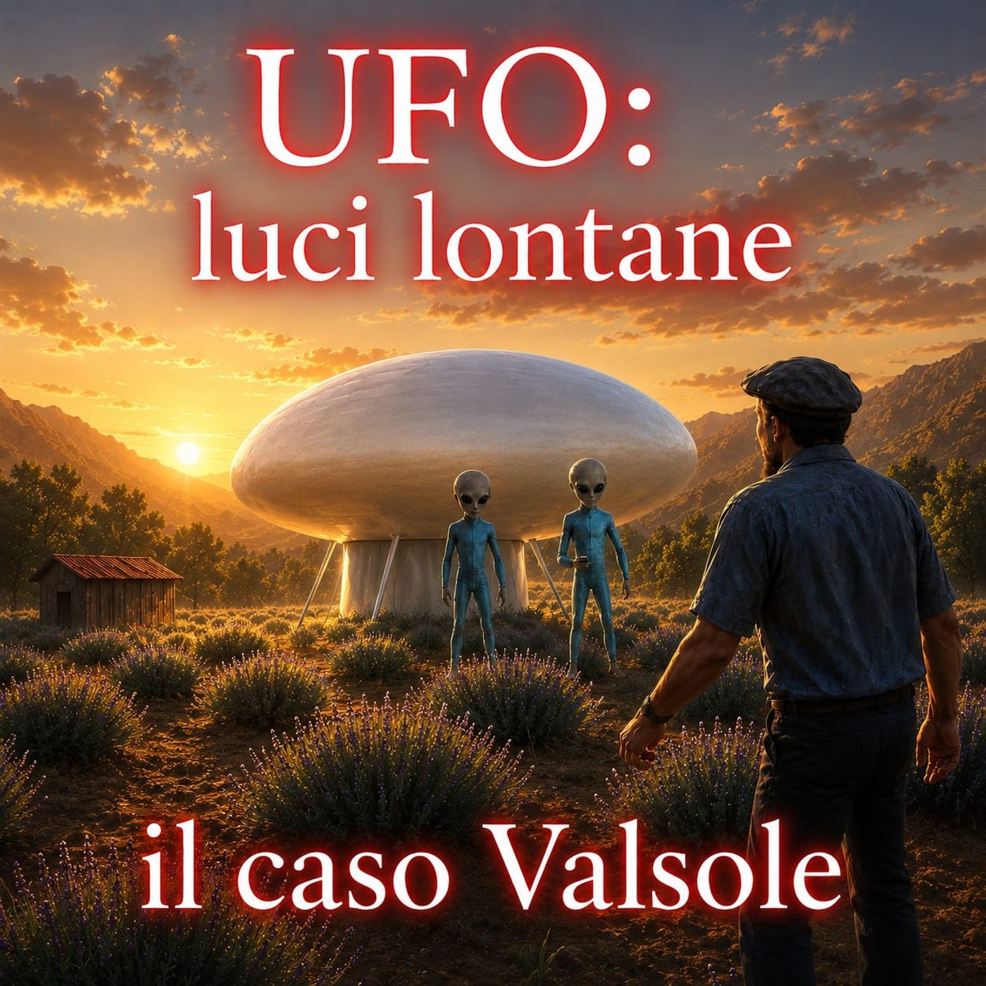 Il caso Valsole: Gli alieni del campo di lavanda episode artwork