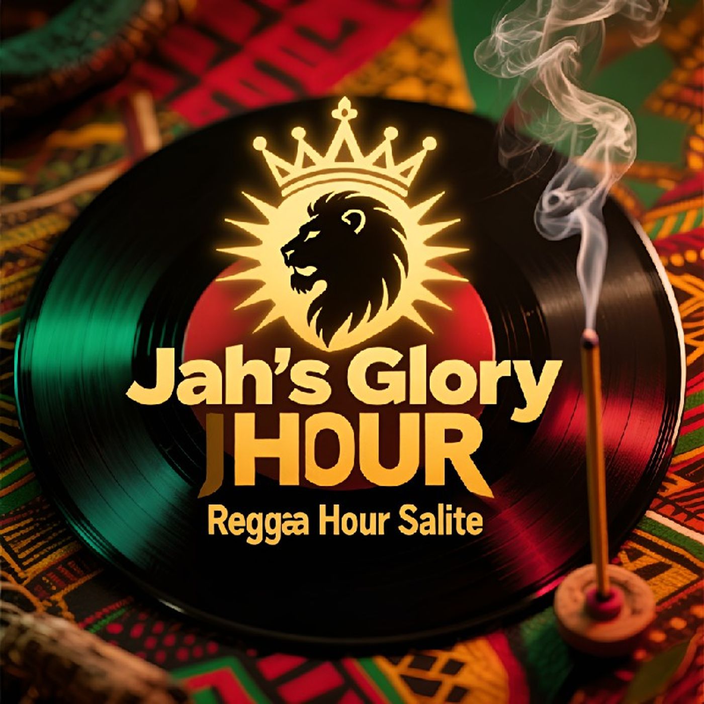 Jah Glory & Divine Kingship: Music, Majesty, and Message — Reggae Hour Salute Episode 12