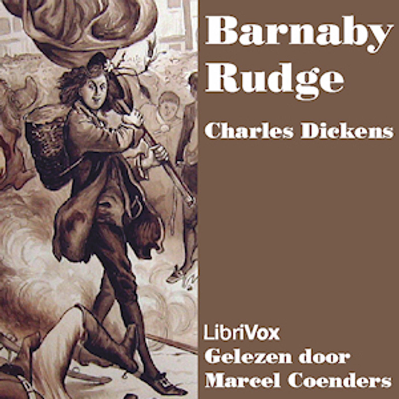 Barnaby Rudge (NL) by Charles Dickens (1812 - 1870) podcast artwork