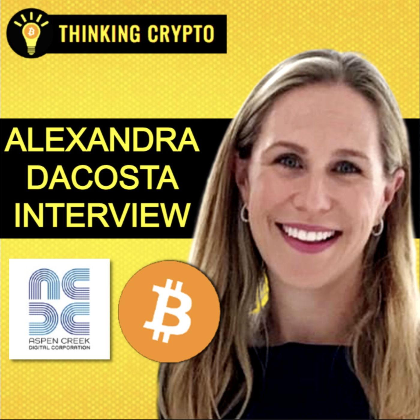 Alexandra DaCosta Interview - Solar Powered Renewable Energy Bitcoin Mining in the US