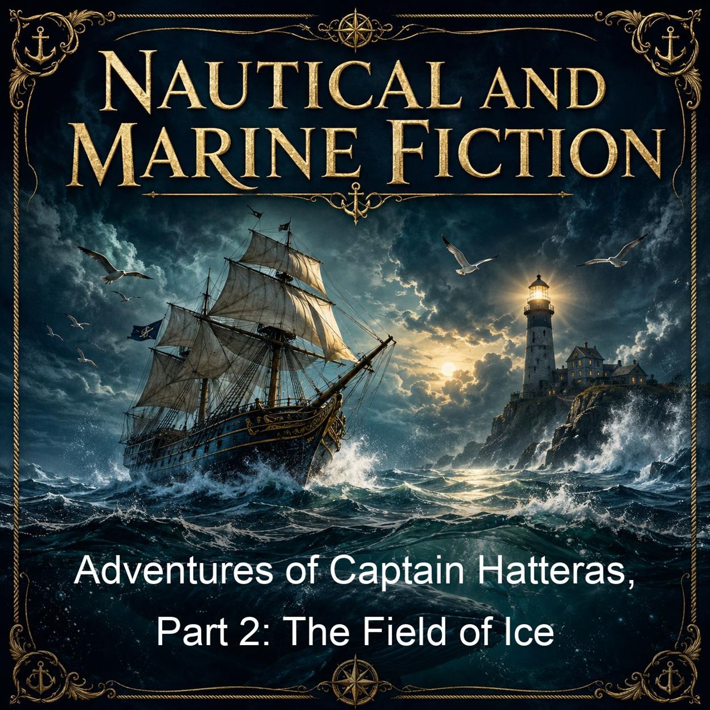 Adventures of Captain Hatteras, Part 2: The Field of Ice