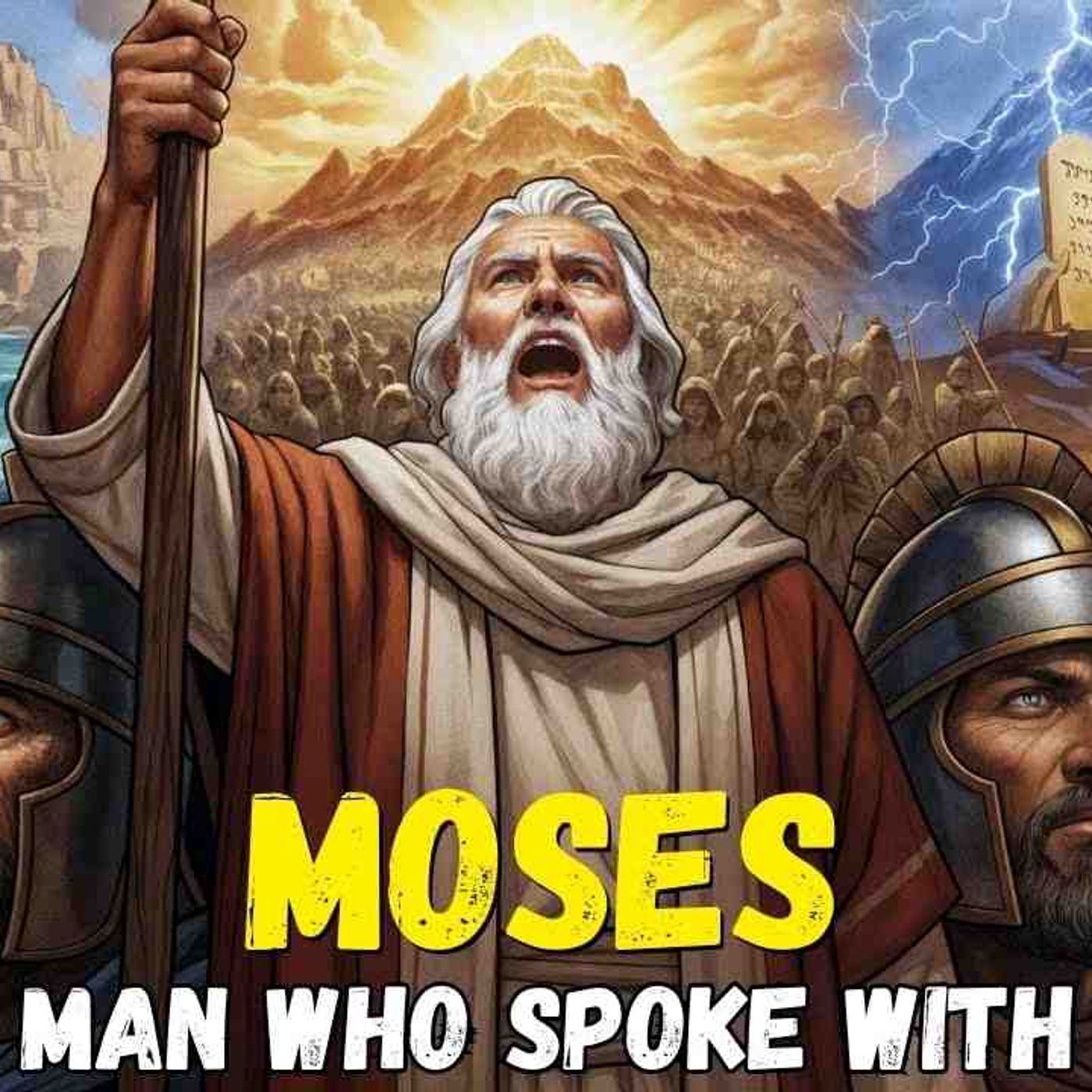 The Story of Moses – The Man Closest to God episode artwork