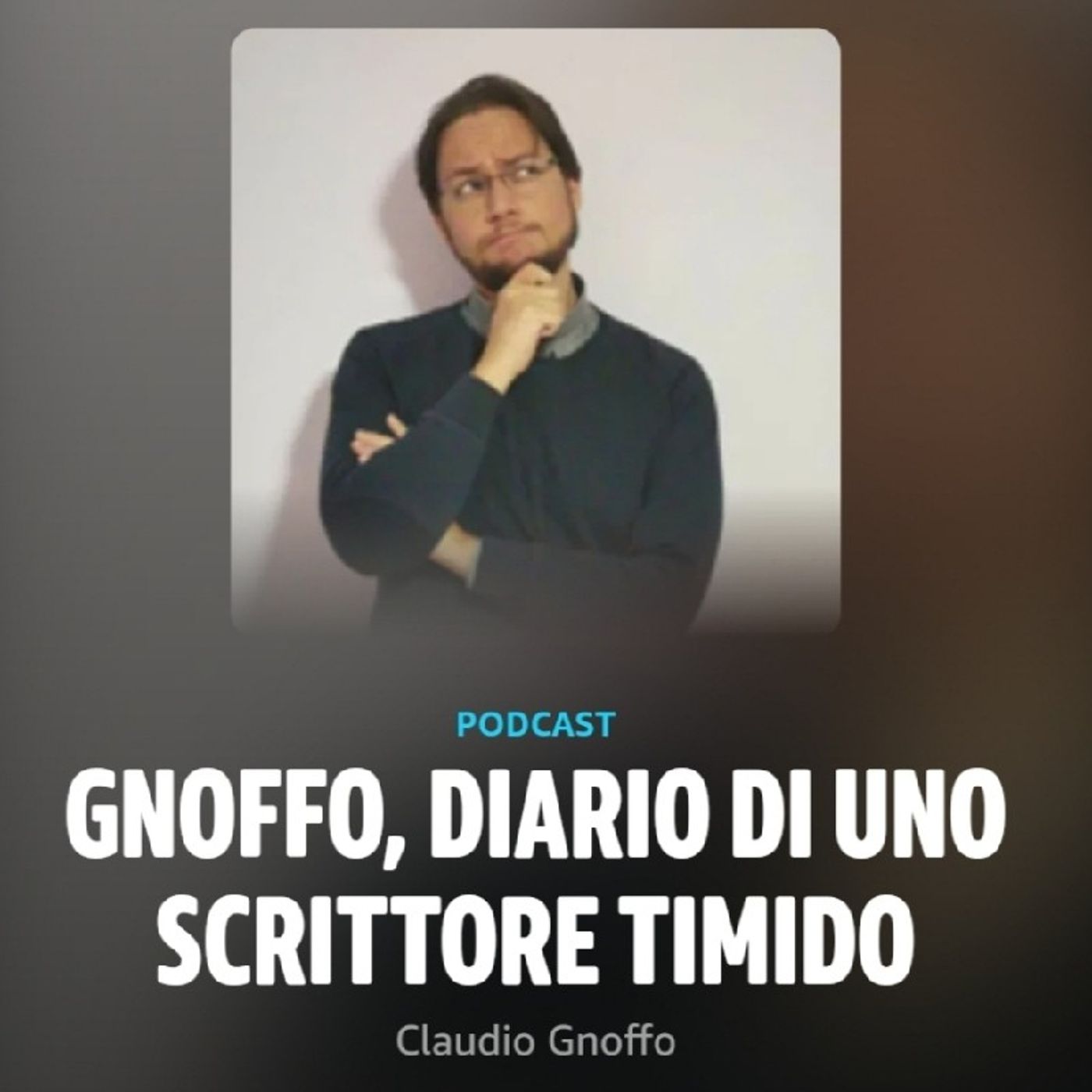 Gnoffo, diario di uno scrittore timido