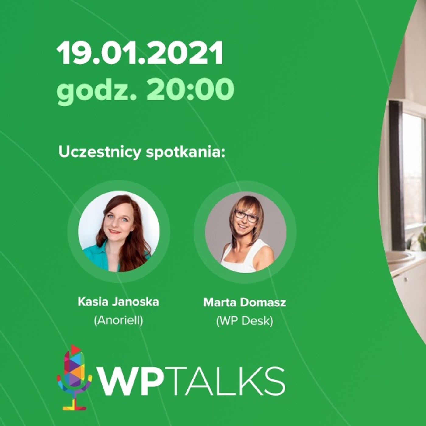 WP Talks #18: Z Kasią Janoską o pracy zdalnej