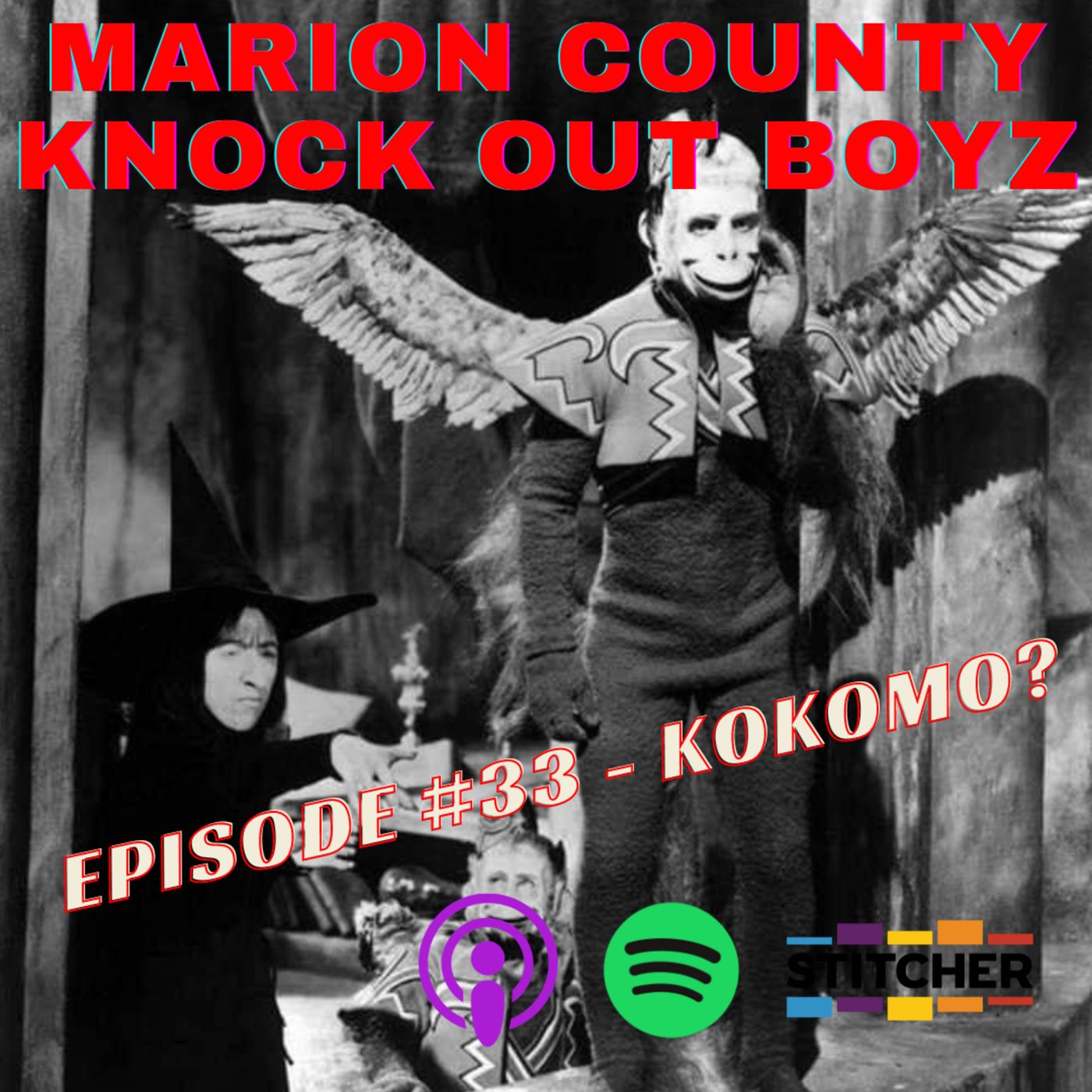 Episode #33 - Kokomo? episode artwork